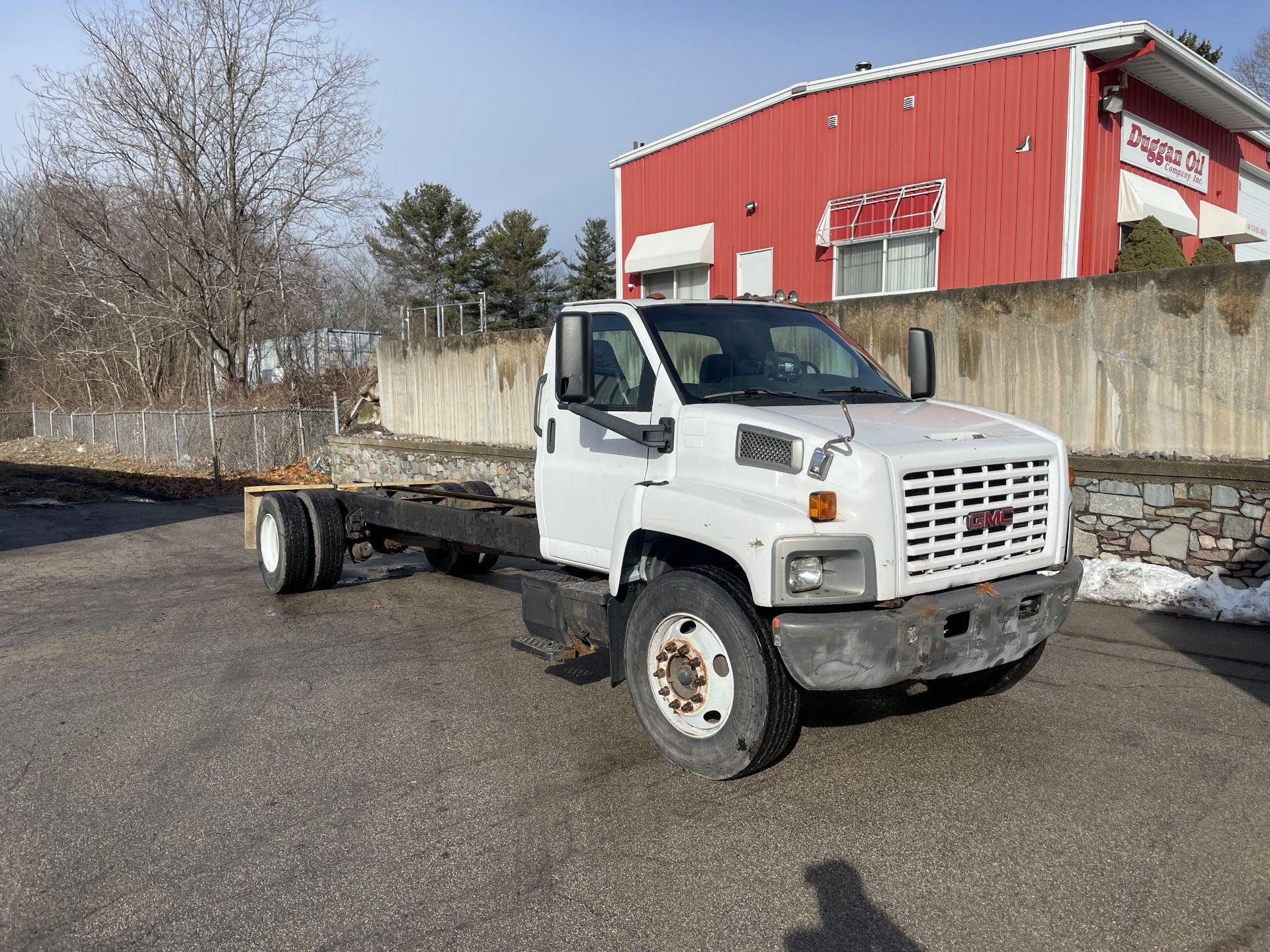 2008 GMC #CC7C042 Cab N Chassis, GVWR: 25,950, Odom: 179,213, Vin#: 1GBK7C1B68F402933 (SEE VIDEO) - Image 3 of 10