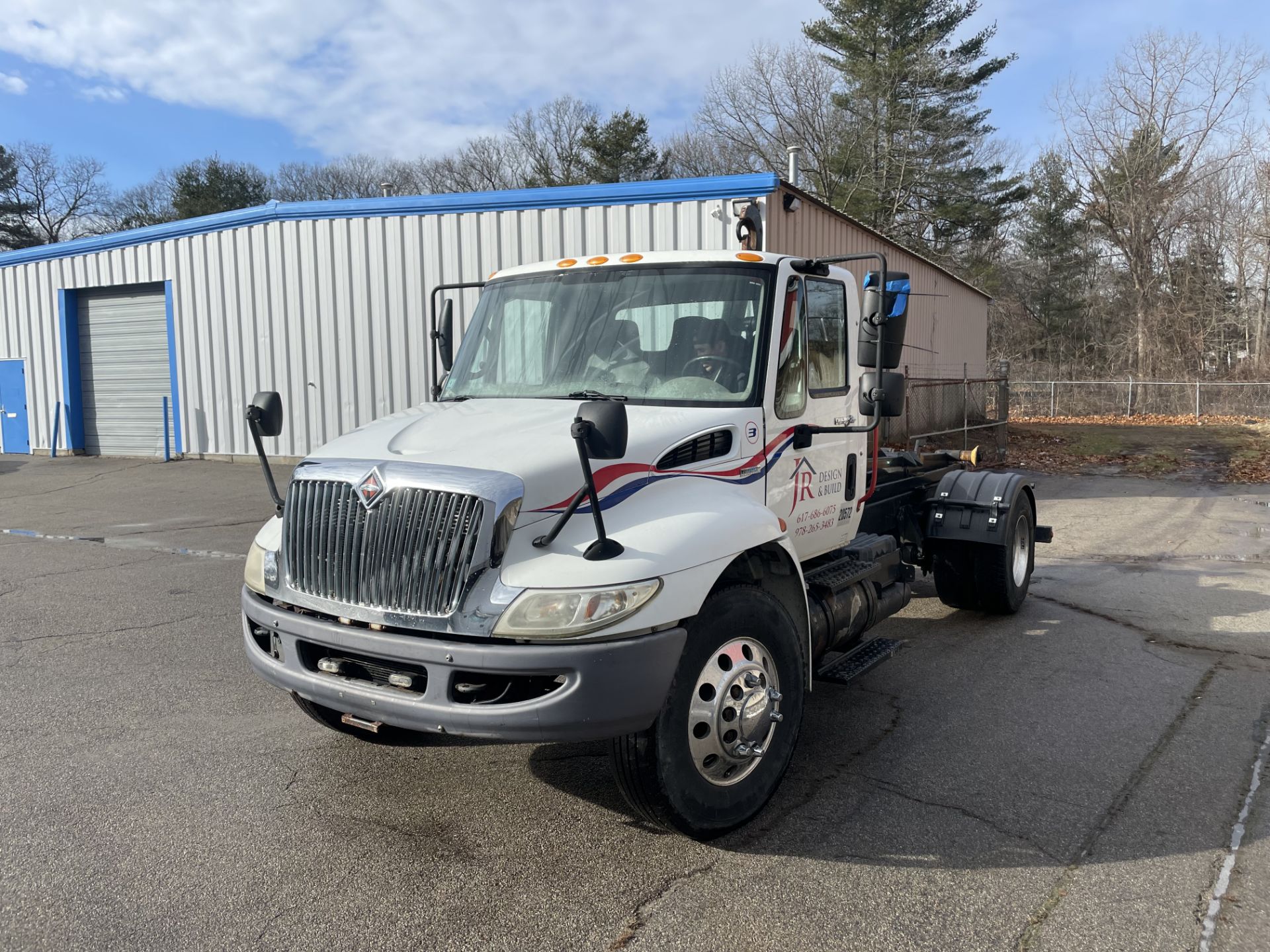 2009 International #MA02 Hook Lift Truck, Durastar Diesel, Odom: 181,820 Vin#: See Desc.(See Vid) - Image 2 of 9