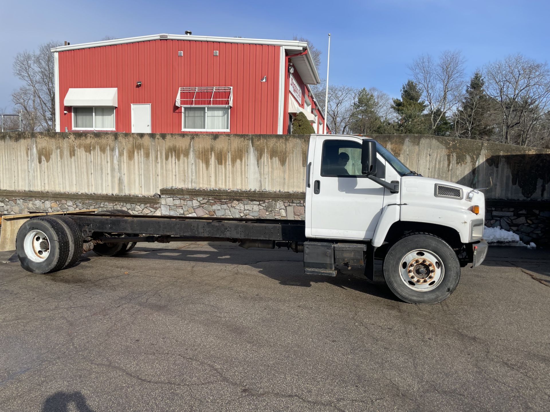 2008 GMC #CC7C042 Cab N Chassis, GVWR: 25,950, Odom: 179,213, Vin#: 1GBK7C1B68F402933 (SEE VIDEO)