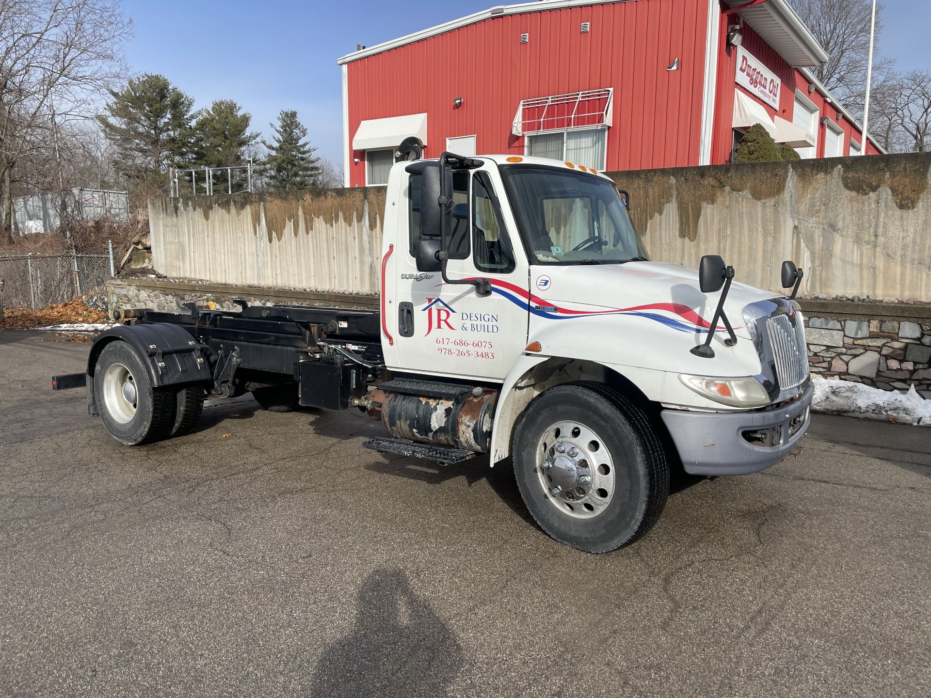 2009 International #MA02 Hook Lift Truck, Durastar Diesel, Odom: 181,820 Vin#: See Desc.(See Vid)