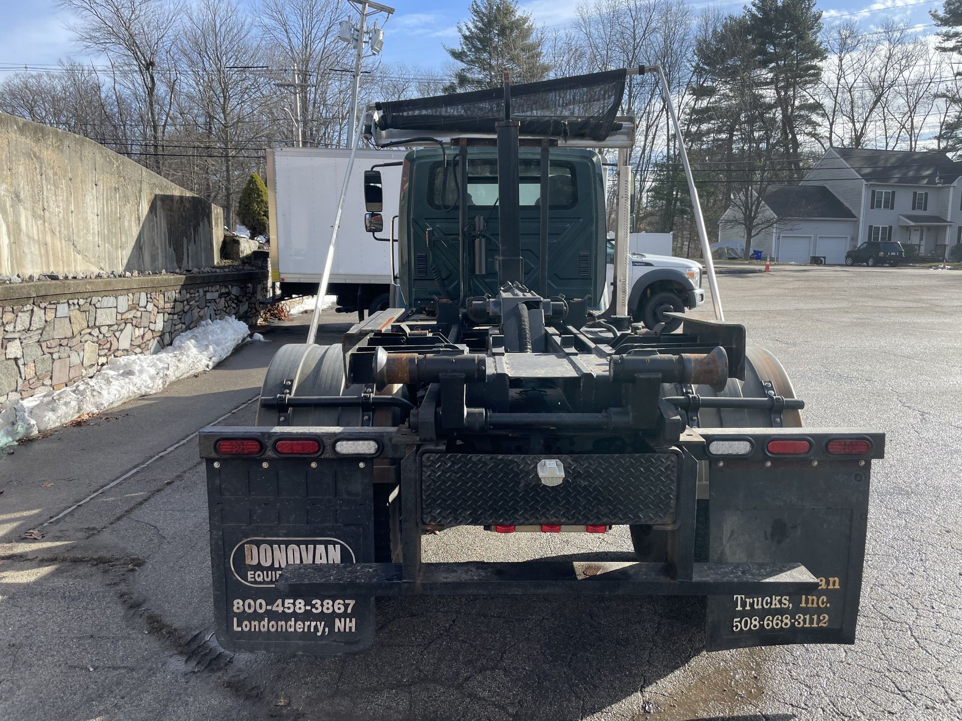 2012 International 7400 Hook Lift Truck, Diesel, AutoTran, Stella 26,000 lb. Hook Lift, Odom: 20,109 - Image 7 of 13