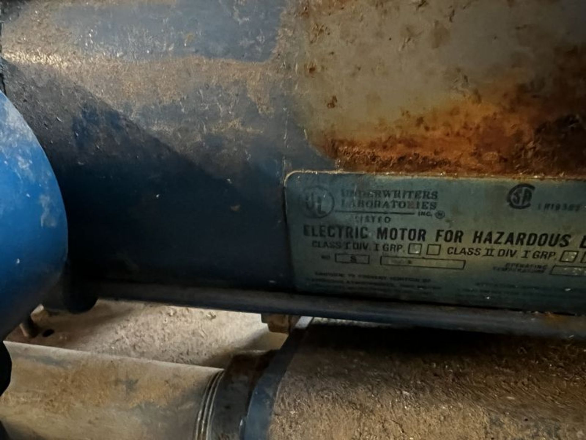 Hazardous Location Electric Pump - Image 2 of 2