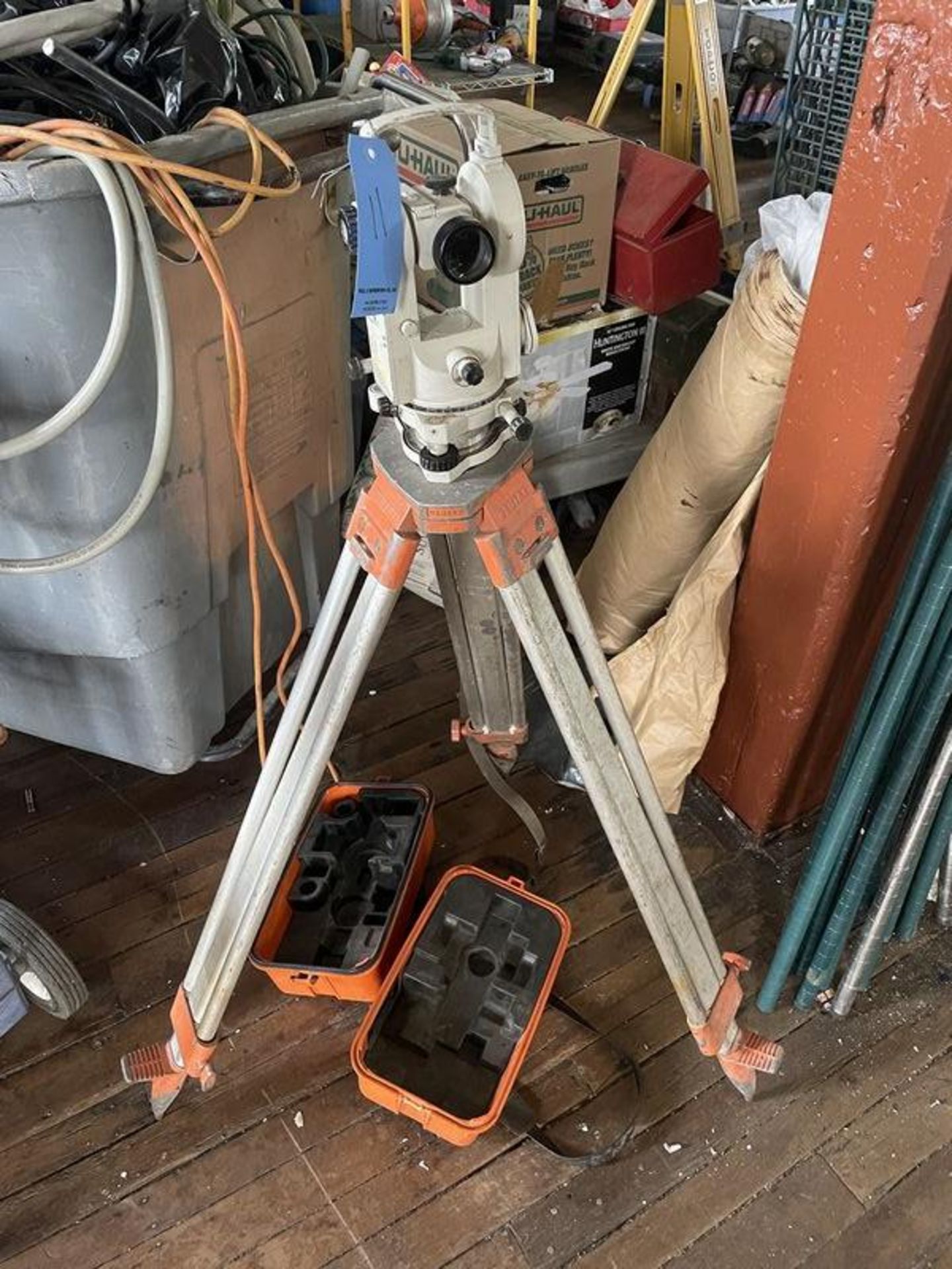 Nikon #NT-1 Theodolite w/ Tripod and Case