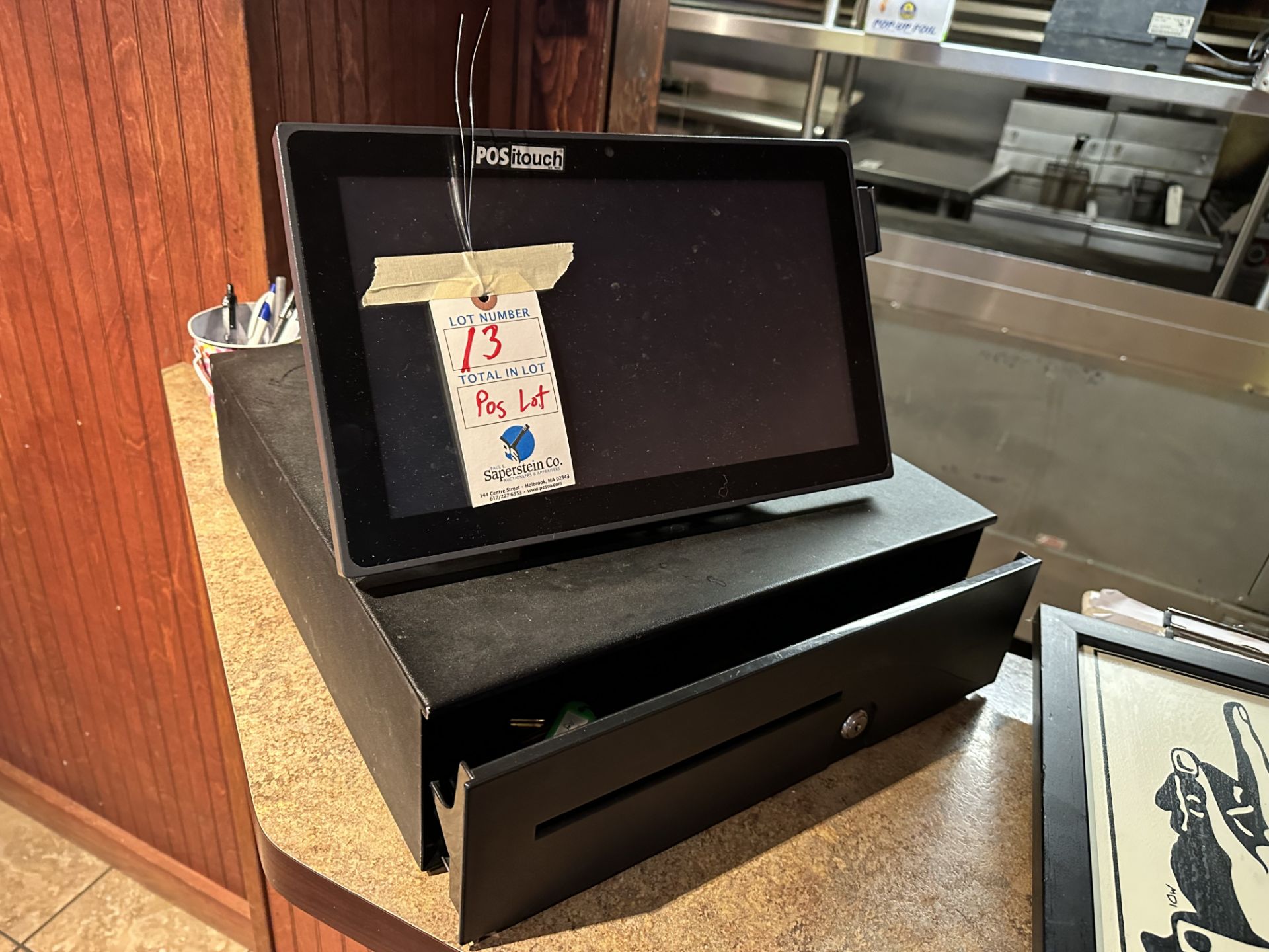 POS Touch POS System w/(2) Touch Screens, (2) Cash Drawers, (3) Printers