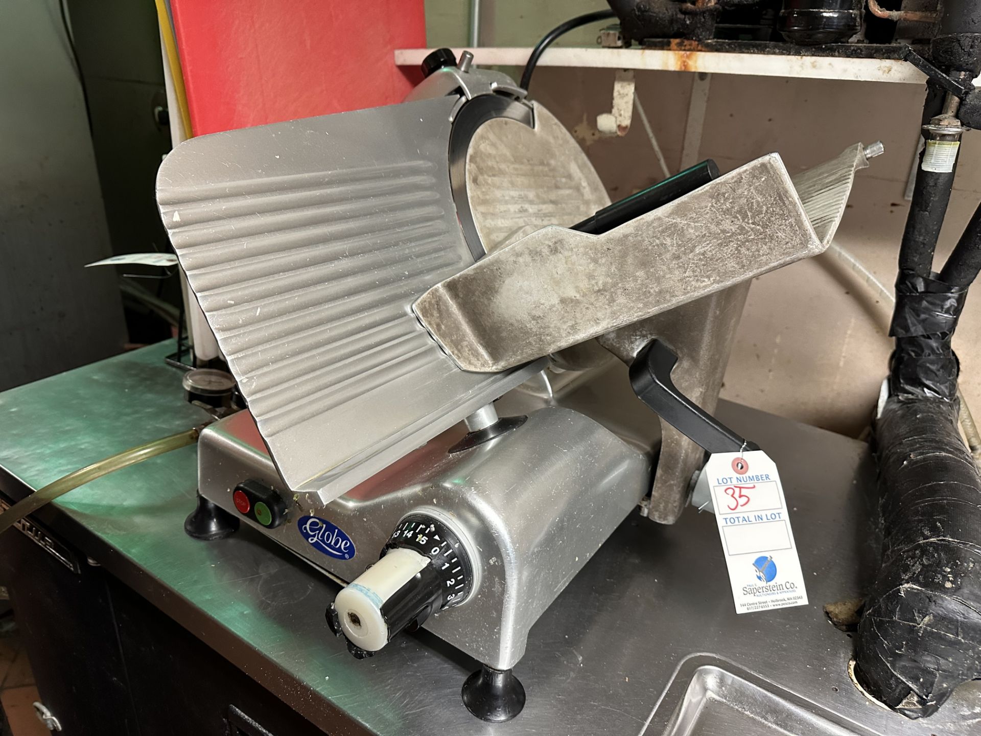 Globe #G12 SS Table Top Slicer