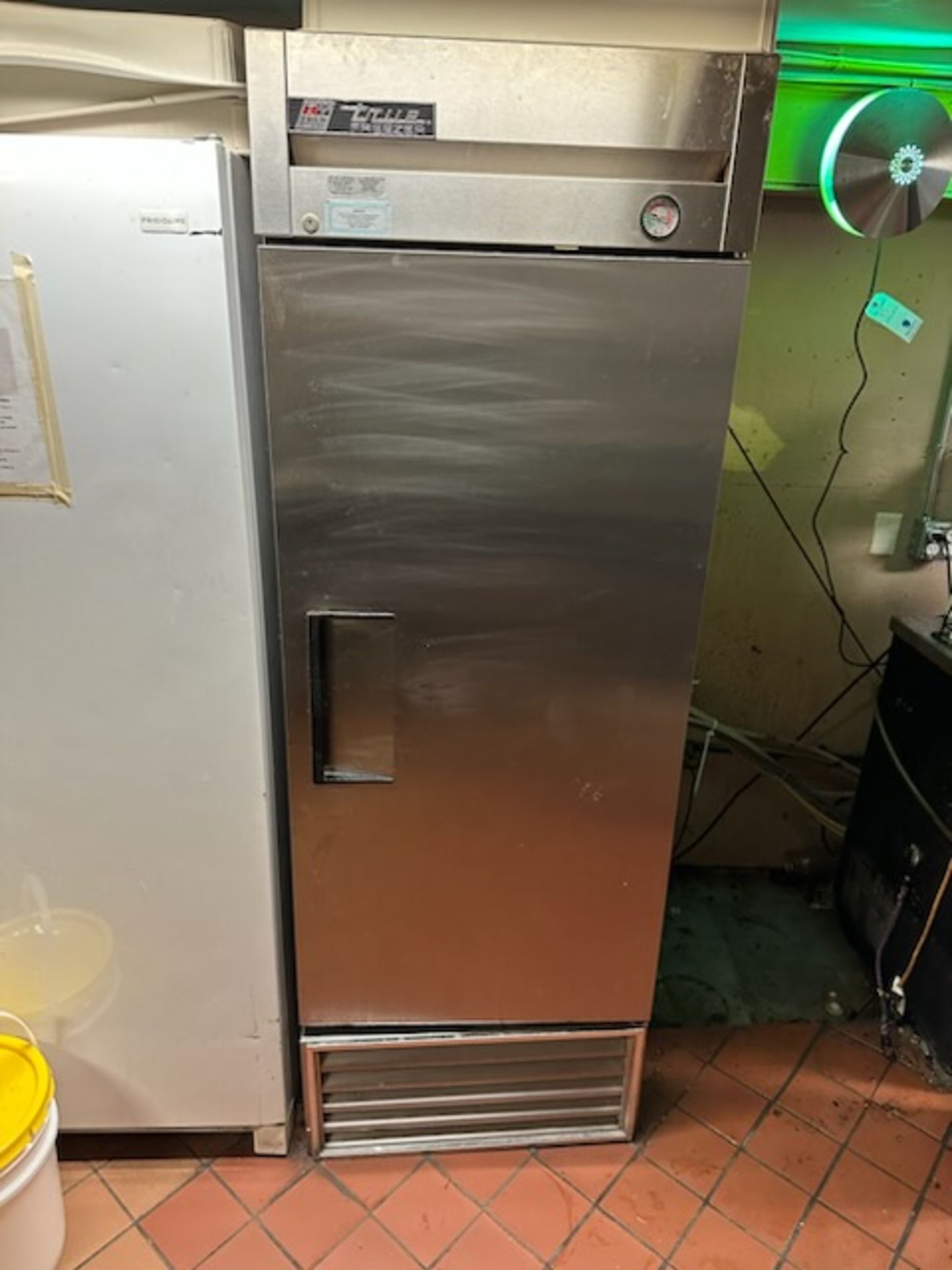 True #T-23F, SS Top Mounted Freezer