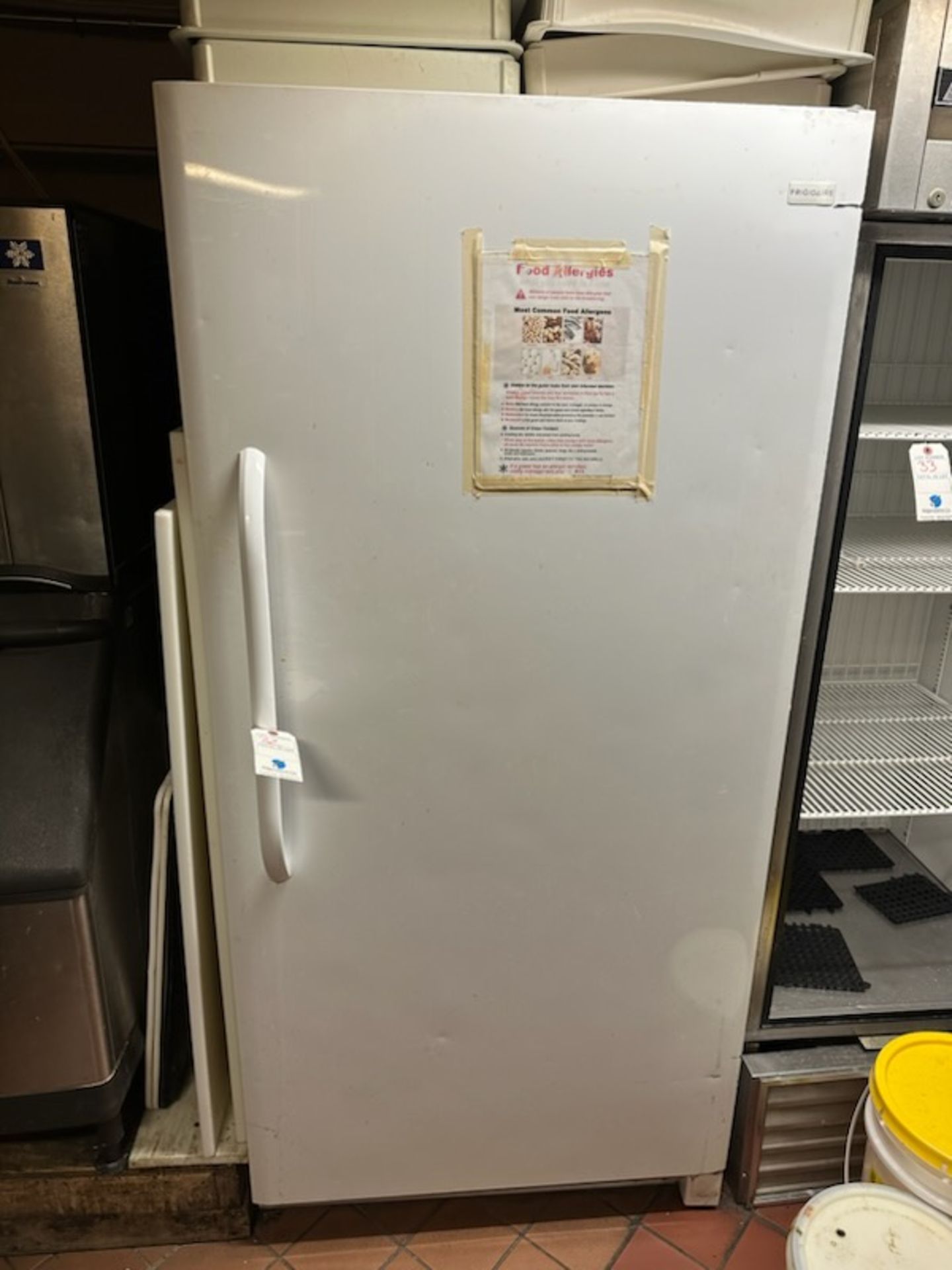 Frigidaire #FFFH20F2QWE Commercial Grade Freezer