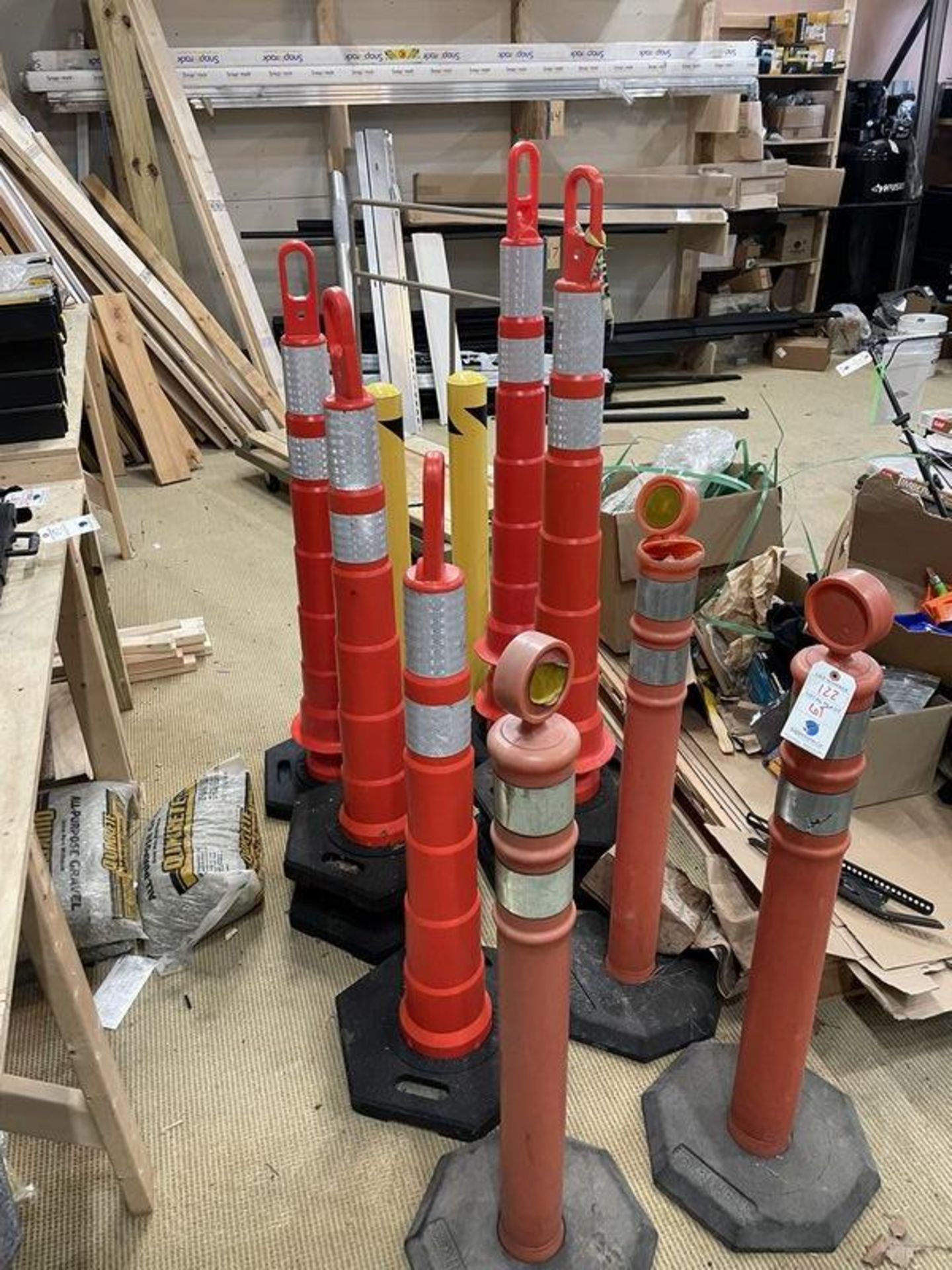 (LOT) Cones and Bollards