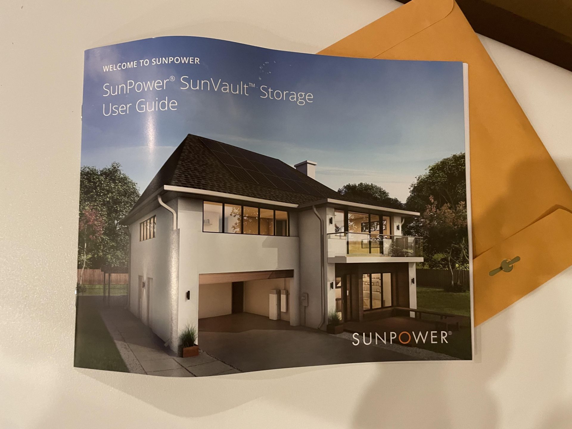 NIB Sunpower Sun vault Solar Storage System C/O: Dunvault Hub+ #537682 Surface Mount, Sun vault - Image 2 of 10