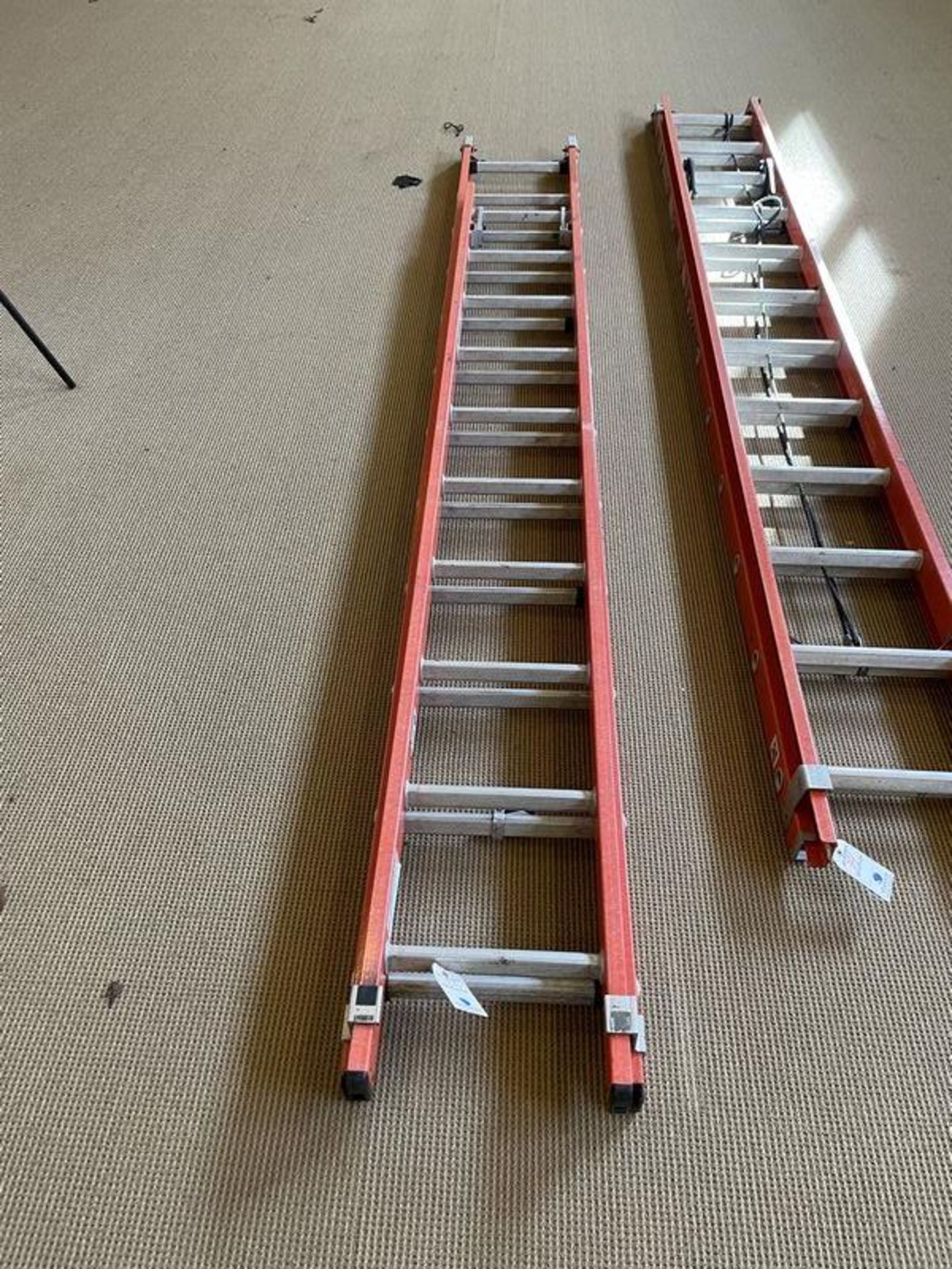 Werner 24' Fiber Glass Ext. Ladder