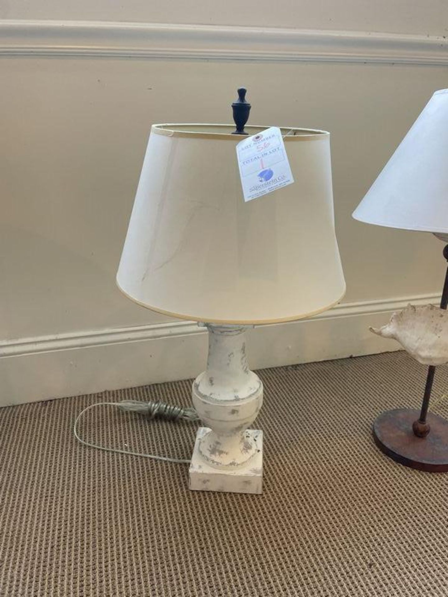 Pair Of Table Lamps w/ Shades