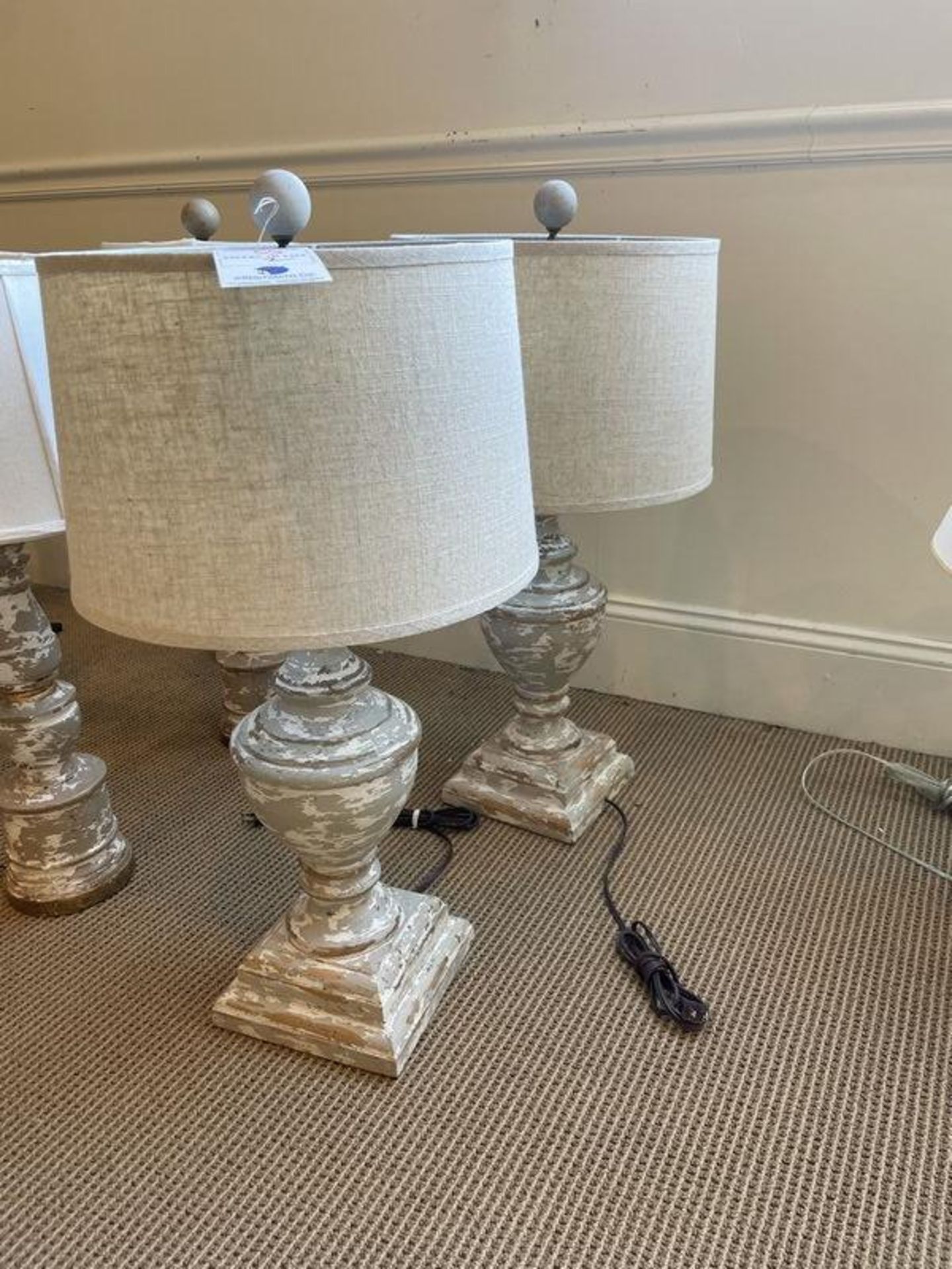 Pair Of Table Lamps w/ Shades