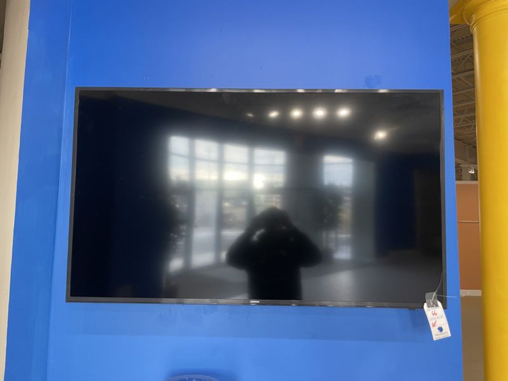 Samsung 60" LCD TV w/ Wall Mount