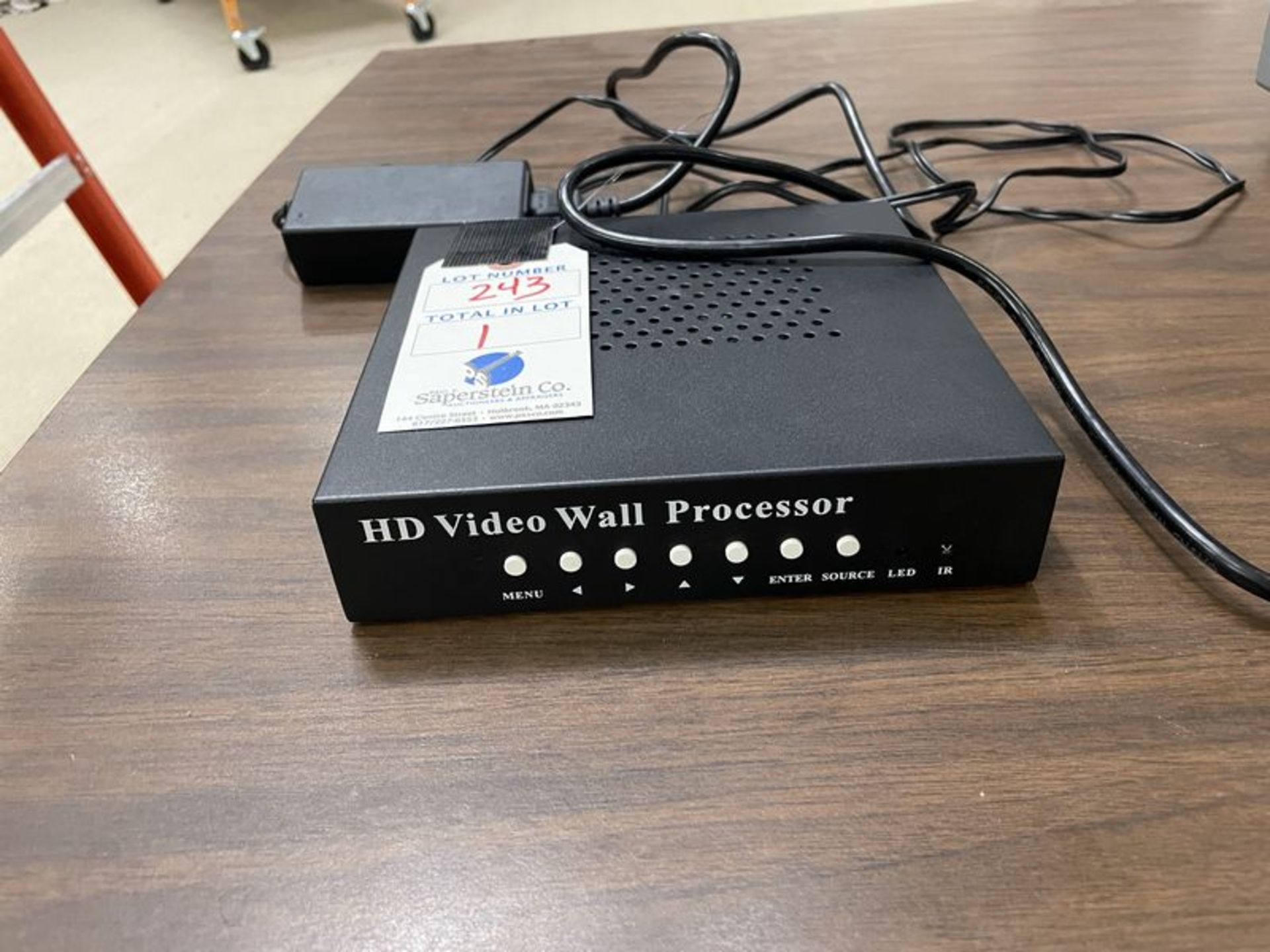 HD Video Wall Processor