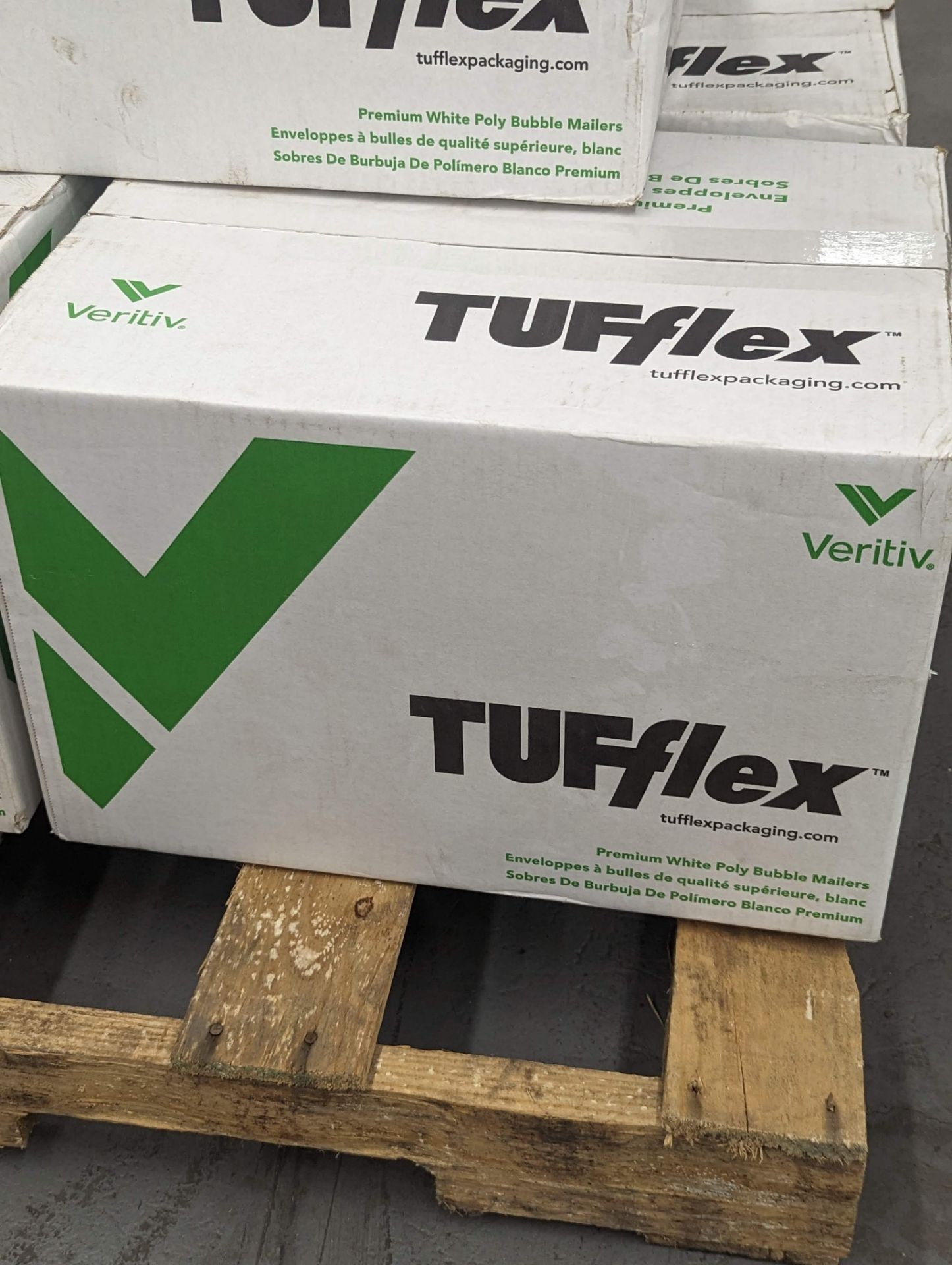 (8) Cases New in Box Tufflex #6018720 Specialty Envelopes, 12.5"x19" (50) Per Box
