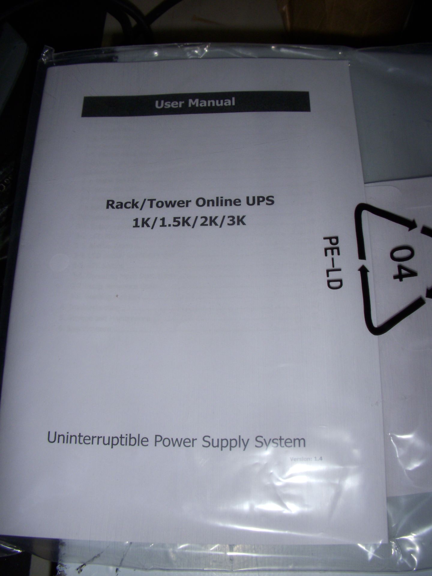 (9) Voltronic Power Galleon X9 II 3K 6BATT 208-240 VAC 3000 VA / 2700 Watt Battery Backup Unit UPS - Image 5 of 14