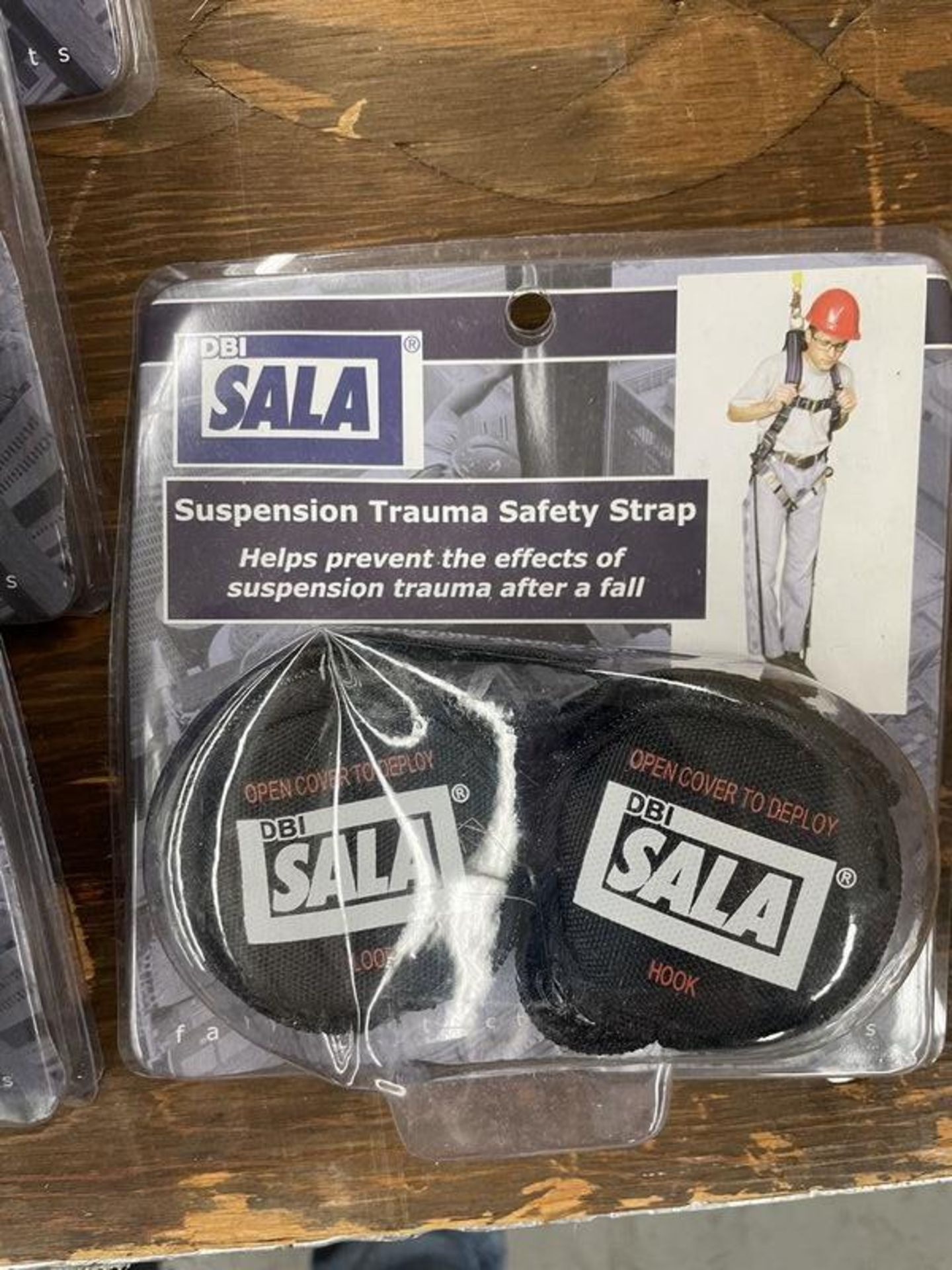 (5) Sala Suspension Trauma Safety Strap