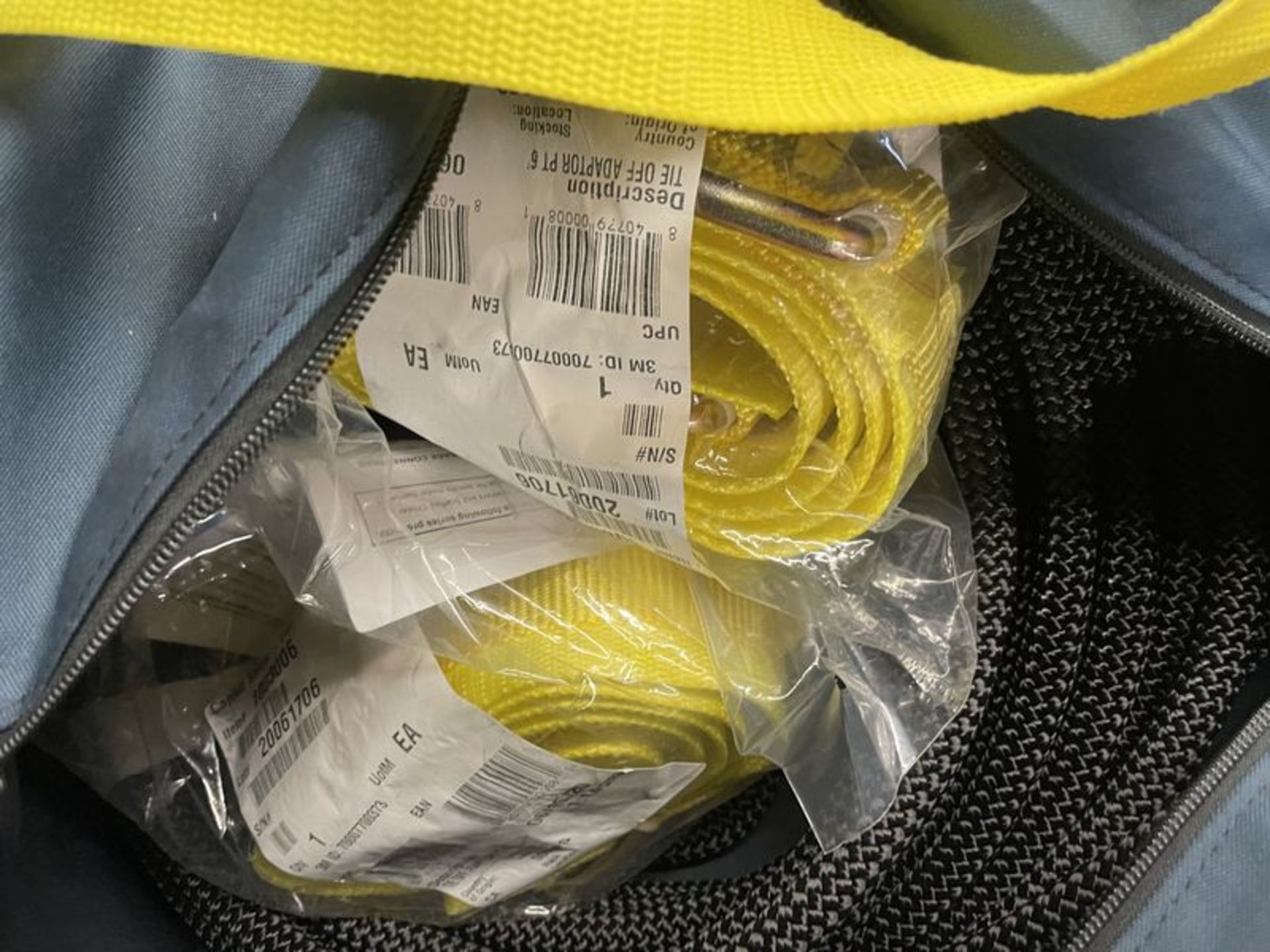 DBI Sala Synthetic Rope Horizontal Life Line, Fall Protection, c/o: (2) Tie Off Adapter PT6',