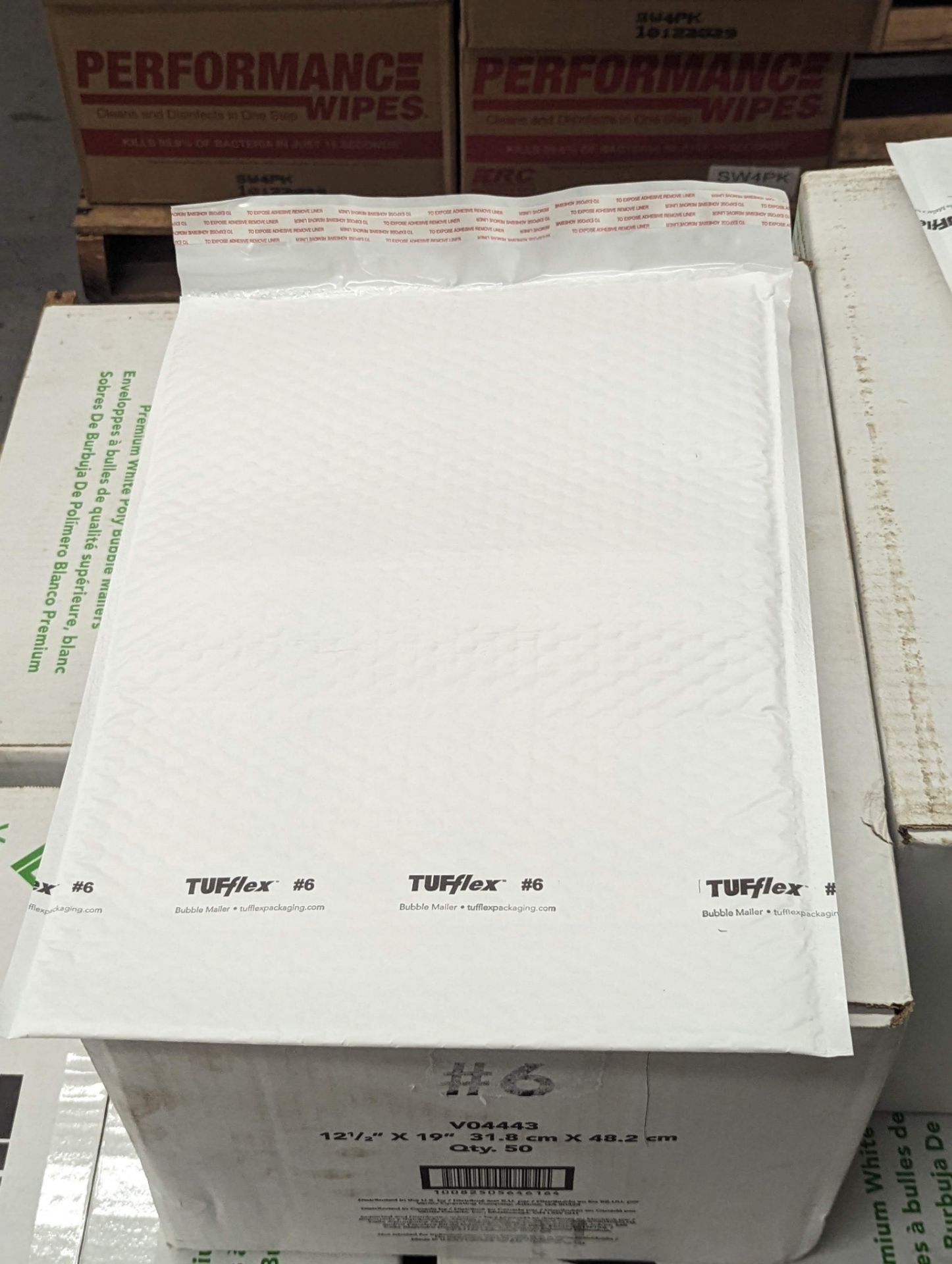 (8) Cases New in Box Tufflex #6018720 Specialty Envelopes, 12.5"x19" (50) Per Box - Image 3 of 4