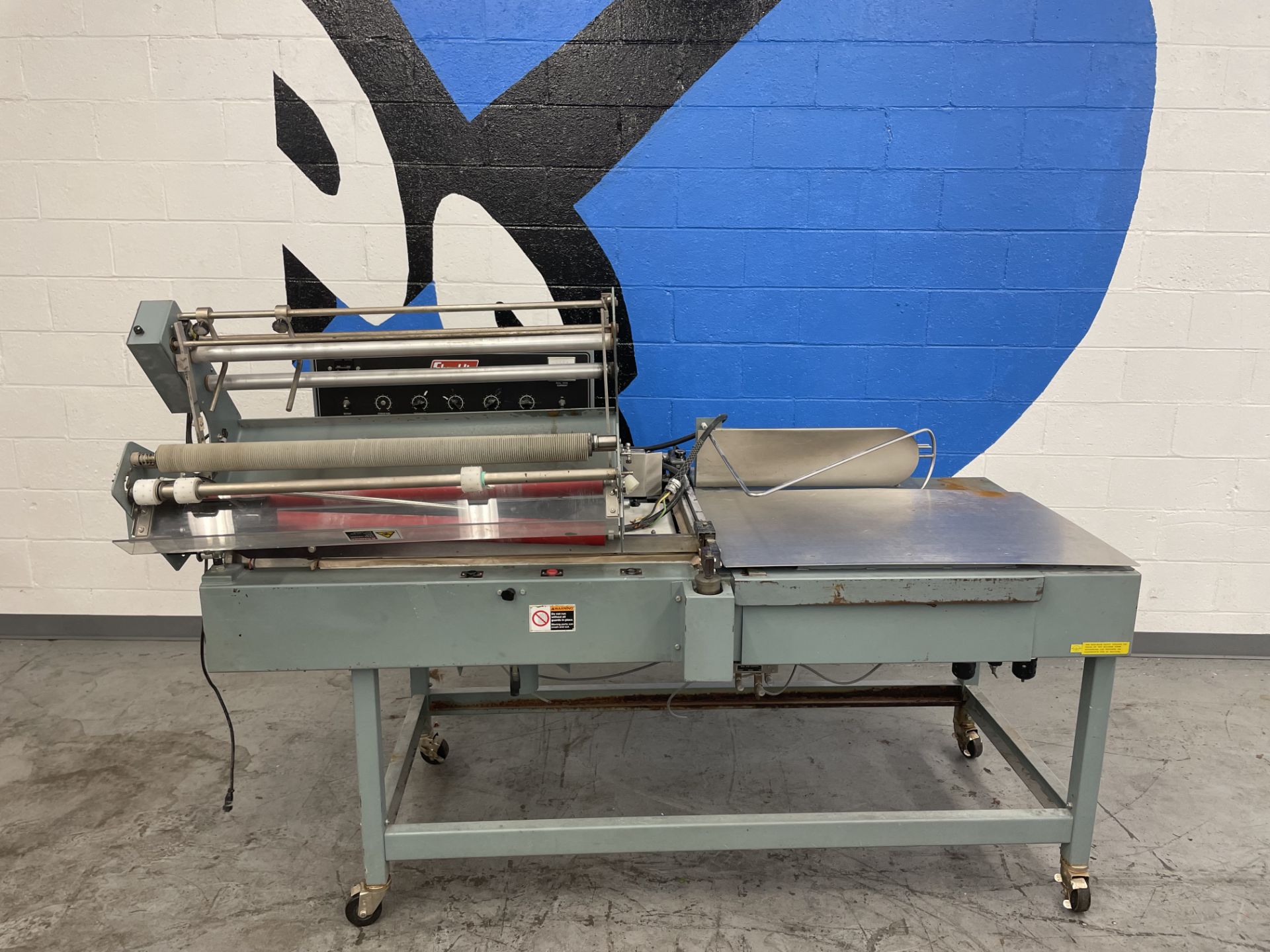 Shanklin #S24C Heat Sealer Conveyer, Single Phase, SN: S0324 - Image 4 of 4