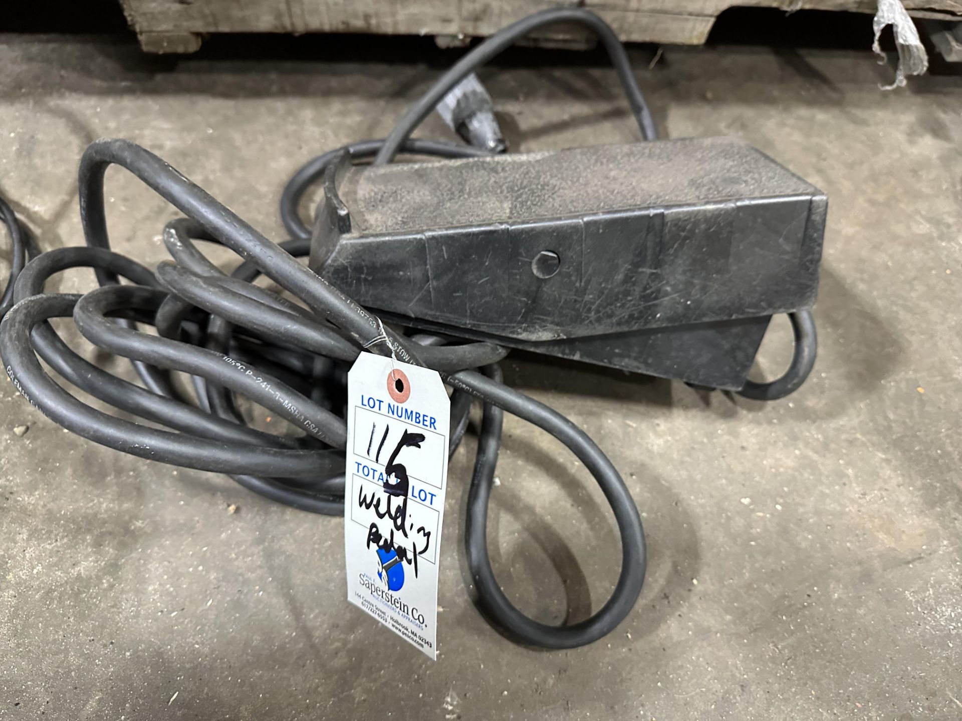 Miller Welding Foot Pedal