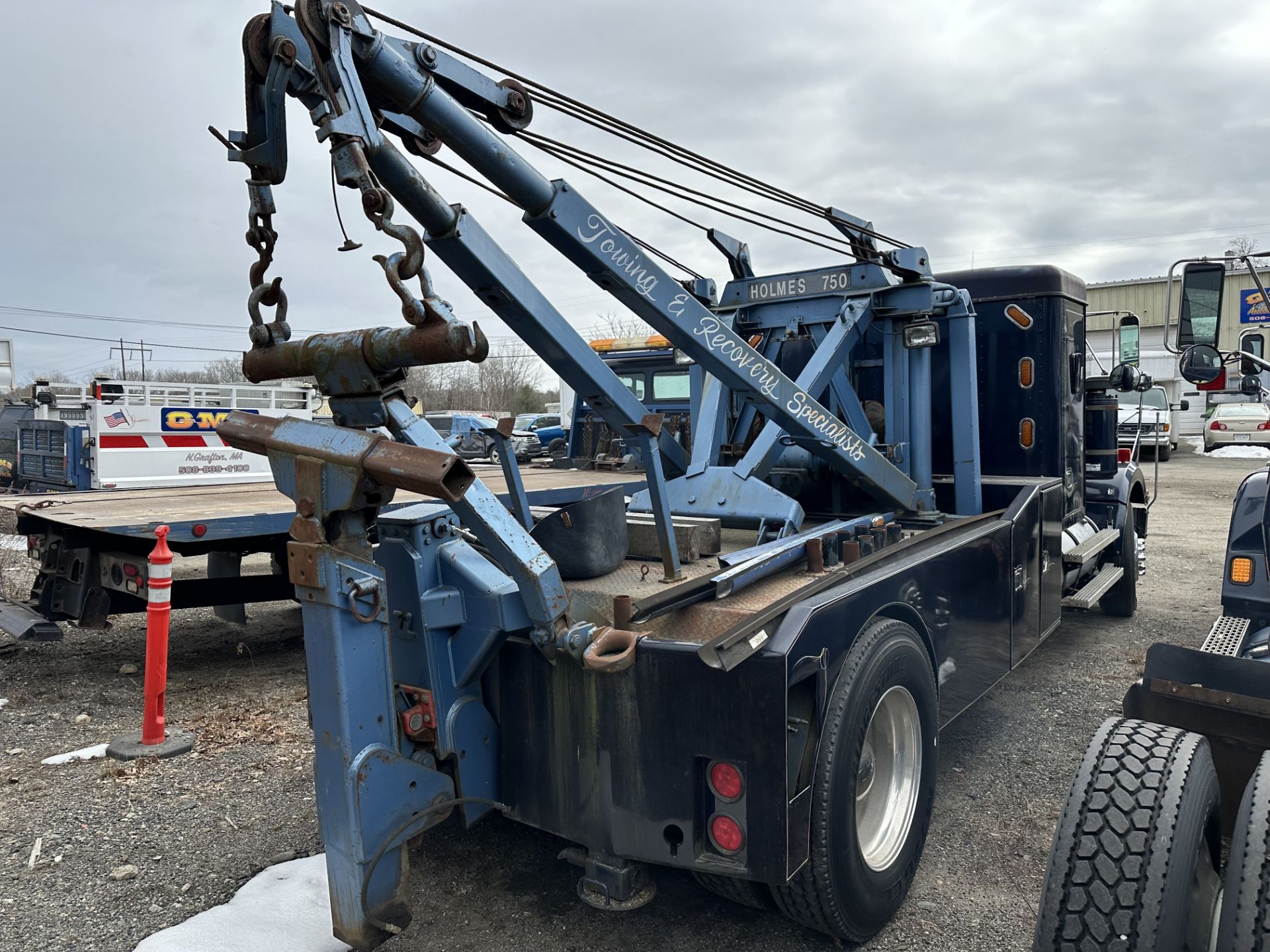 1986 Western Star, 6 Wheel Wrecker Truck w/Hydraulic Controls, Odom: 573,239, GVW 34,500 (RUNS) - Image 6 of 8