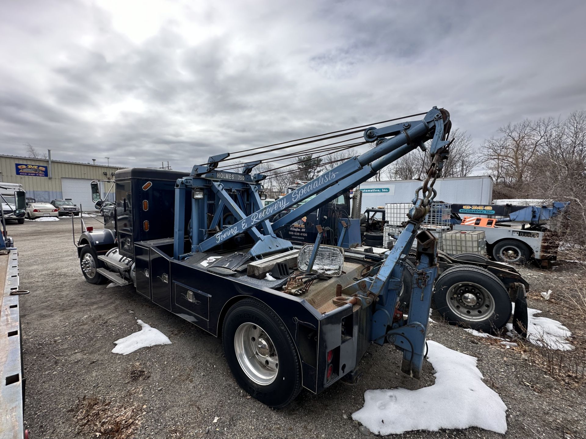 1986 Western Star, 6 Wheel Wrecker Truck w/Hydraulic Controls, Odom: 573,239, GVW 34,500 (RUNS) - Image 8 of 8