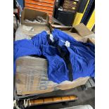 {LOT} On Pallet - Some New Some Used Flame Retardent Jackets