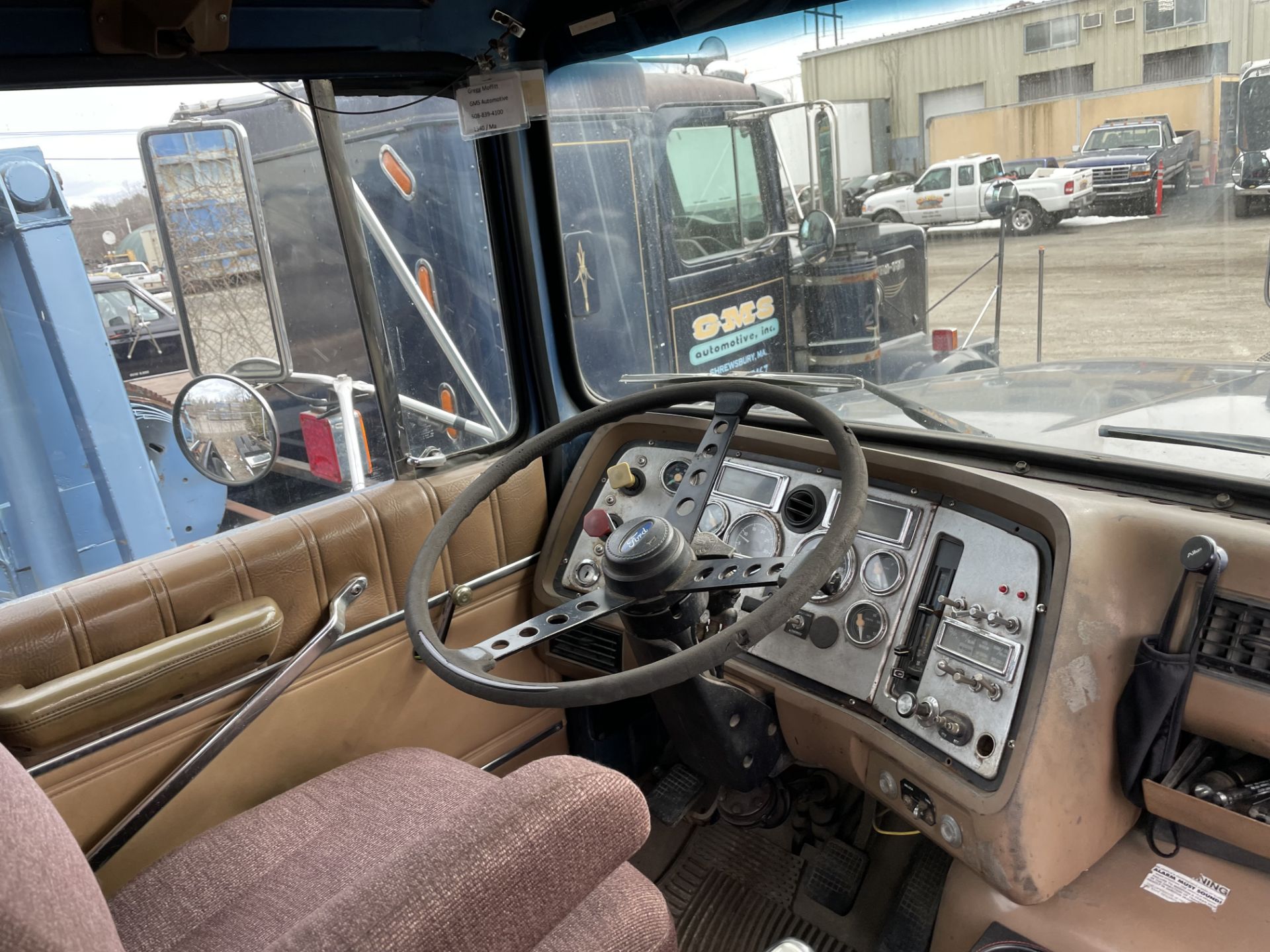 1995 Ford Aero MAX L-9000 10 Wheel Day Cab. Eaton Fuller Trans., Detroit Diesel Series 60 Engine, - Image 11 of 11
