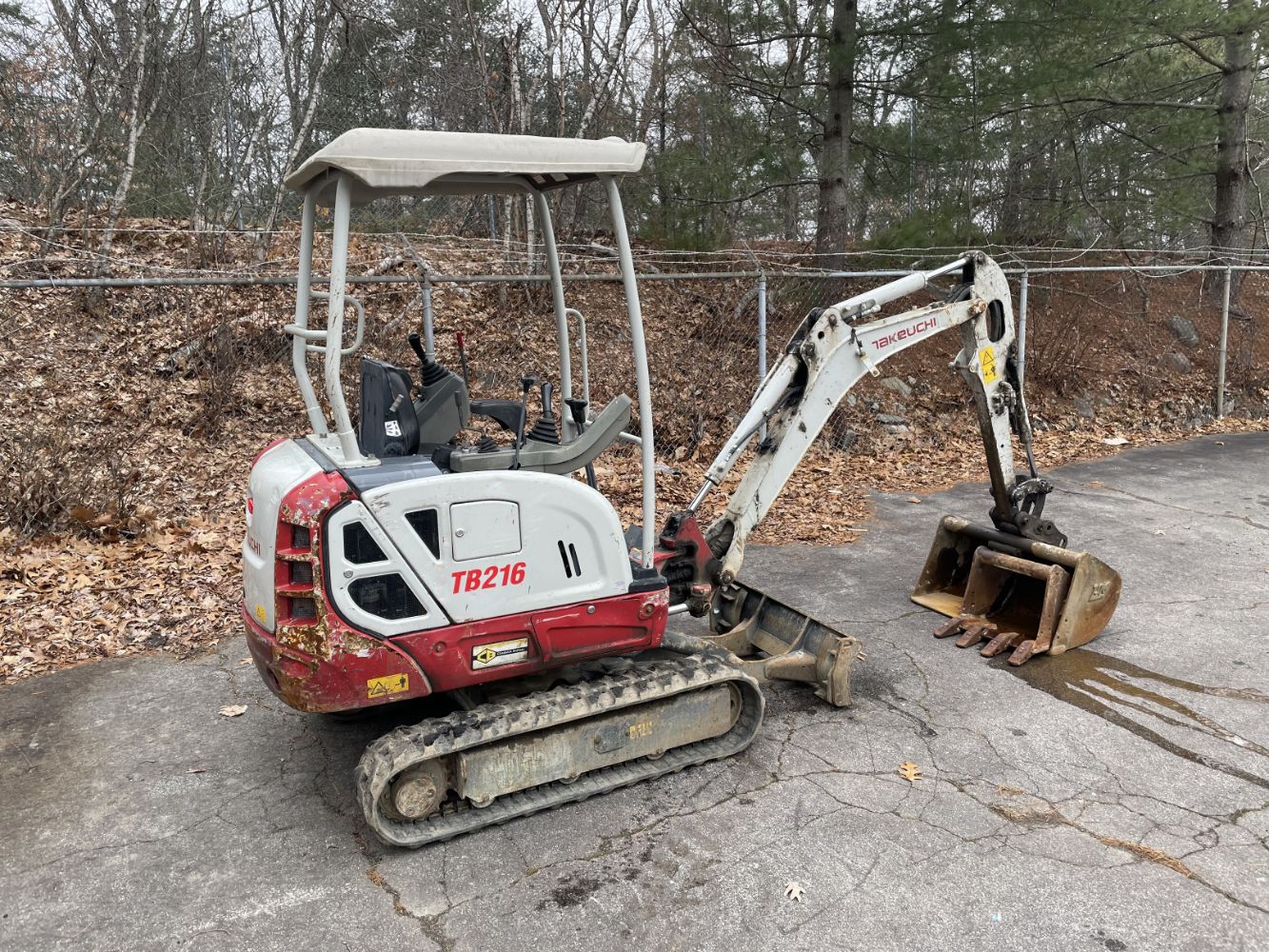 CONSTRUCTION EQUIPMENT & TRUCKS - MINI EXCAVATOR - DINGO - HOOK LIFT TRUCK - (2) BOX TRUCKS