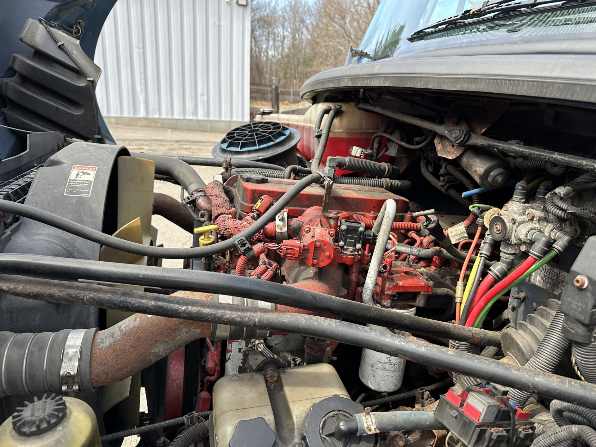 2010 Freightliner M2 6 Wheel Cab and Chassis, 6.7 Cummins Diesel, Allison Auto Trans, GVWR: 26,000, - Image 11 of 15