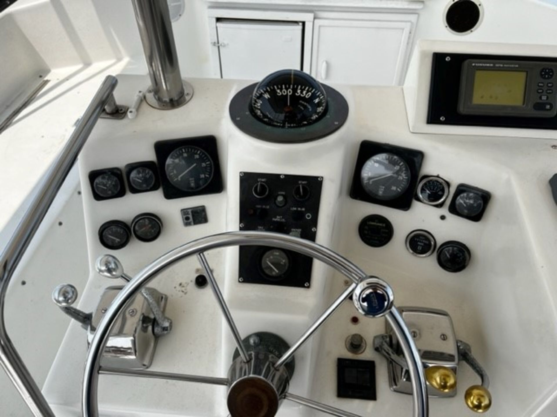 1991 Jersey Dawn III SF, 47' Sport Fishing Vessel, Twin Detroit Diesel 6V92 550 HP Motors, SEE DESC. - Image 23 of 52