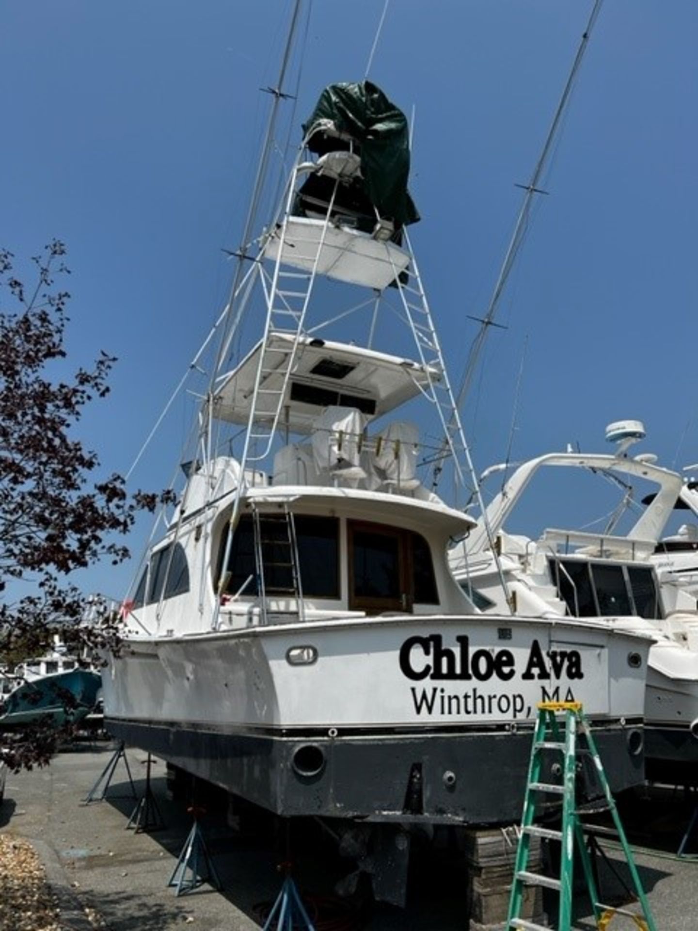 1991 Jersey Dawn III SF, 47' Sport Fishing Vessel, Twin Detroit Diesel 6V92 550 HP Motors, SEE DESC. - Image 6 of 52