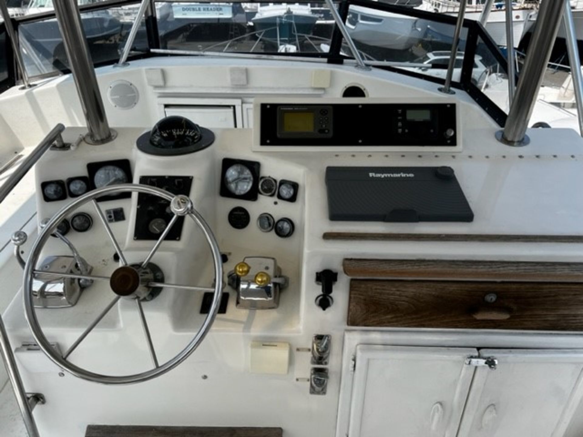 1991 Jersey Dawn III SF, 47' Sport Fishing Vessel, Twin Detroit Diesel 6V92 550 HP Motors, SEE DESC. - Image 14 of 52