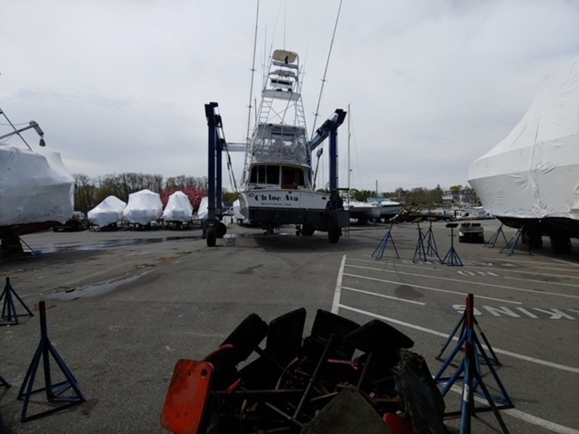 1991 Jersey Dawn III SF, 47' Sport Fishing Vessel, Twin Detroit Diesel 6V92 550 HP Motors, SEE DESC. - Image 24 of 52