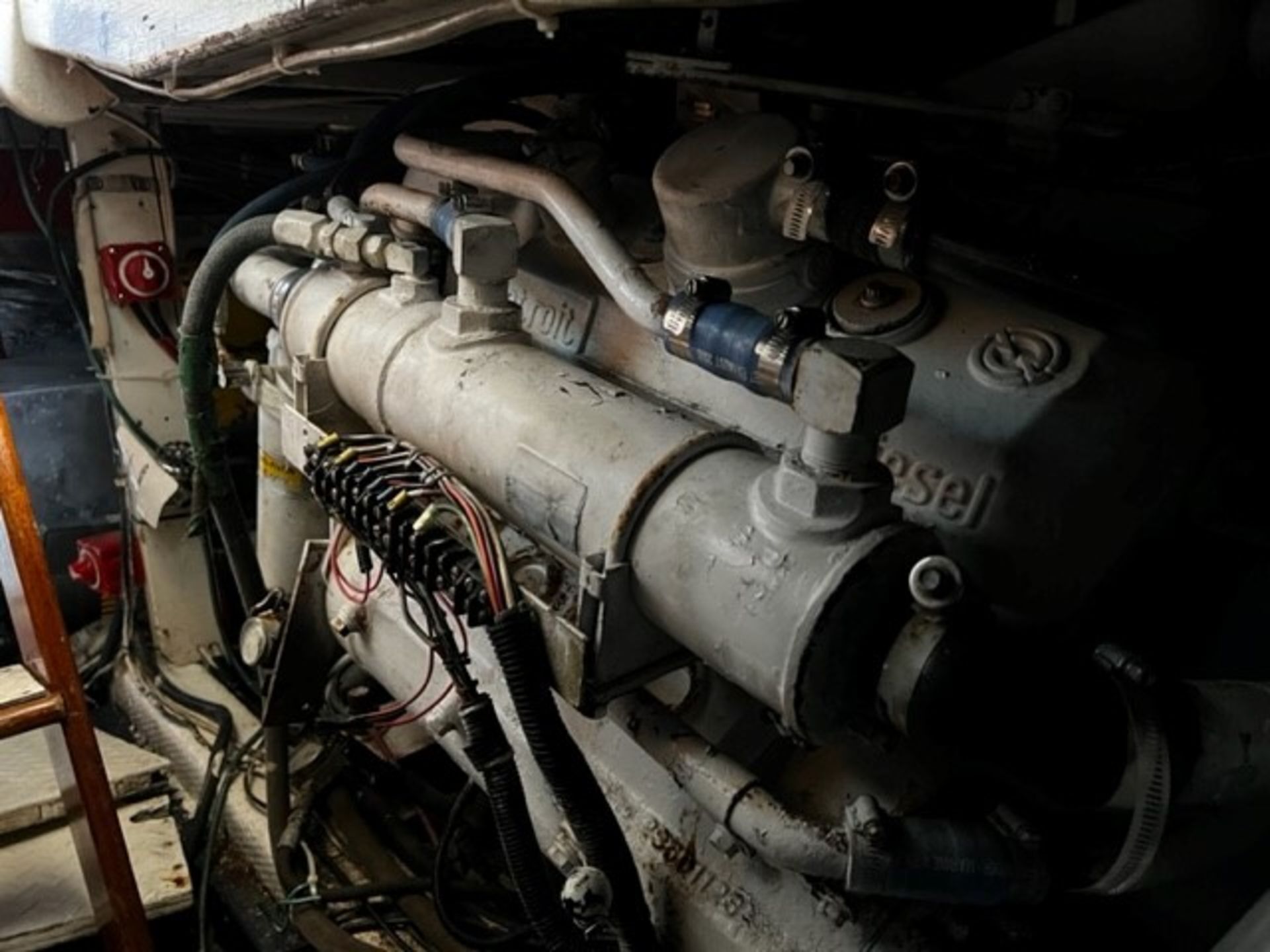 1991 Jersey Dawn III SF, 47' Sport Fishing Vessel, Twin Detroit Diesel 6V92 550 HP Motors, SEE DESC. - Image 50 of 52