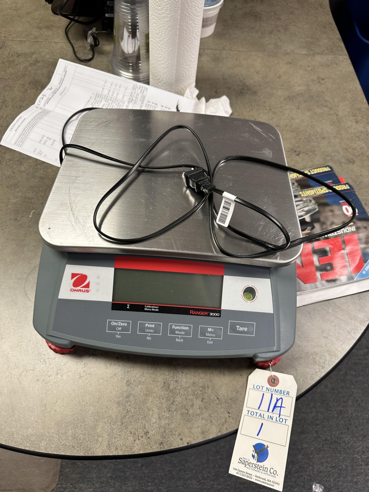 Ohaus Ranger 3000 Digital Scale