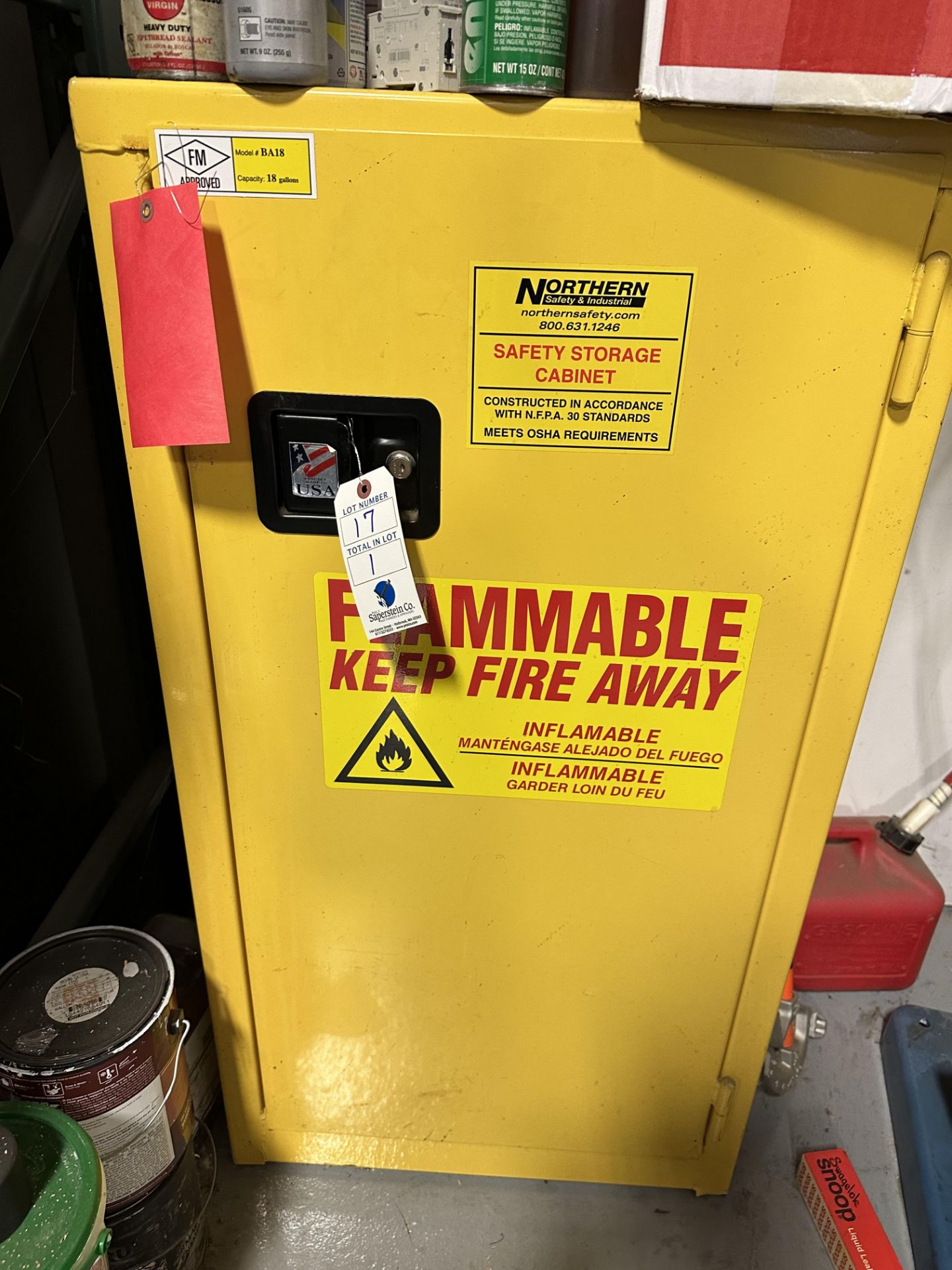 Flammables Storage Cabinet