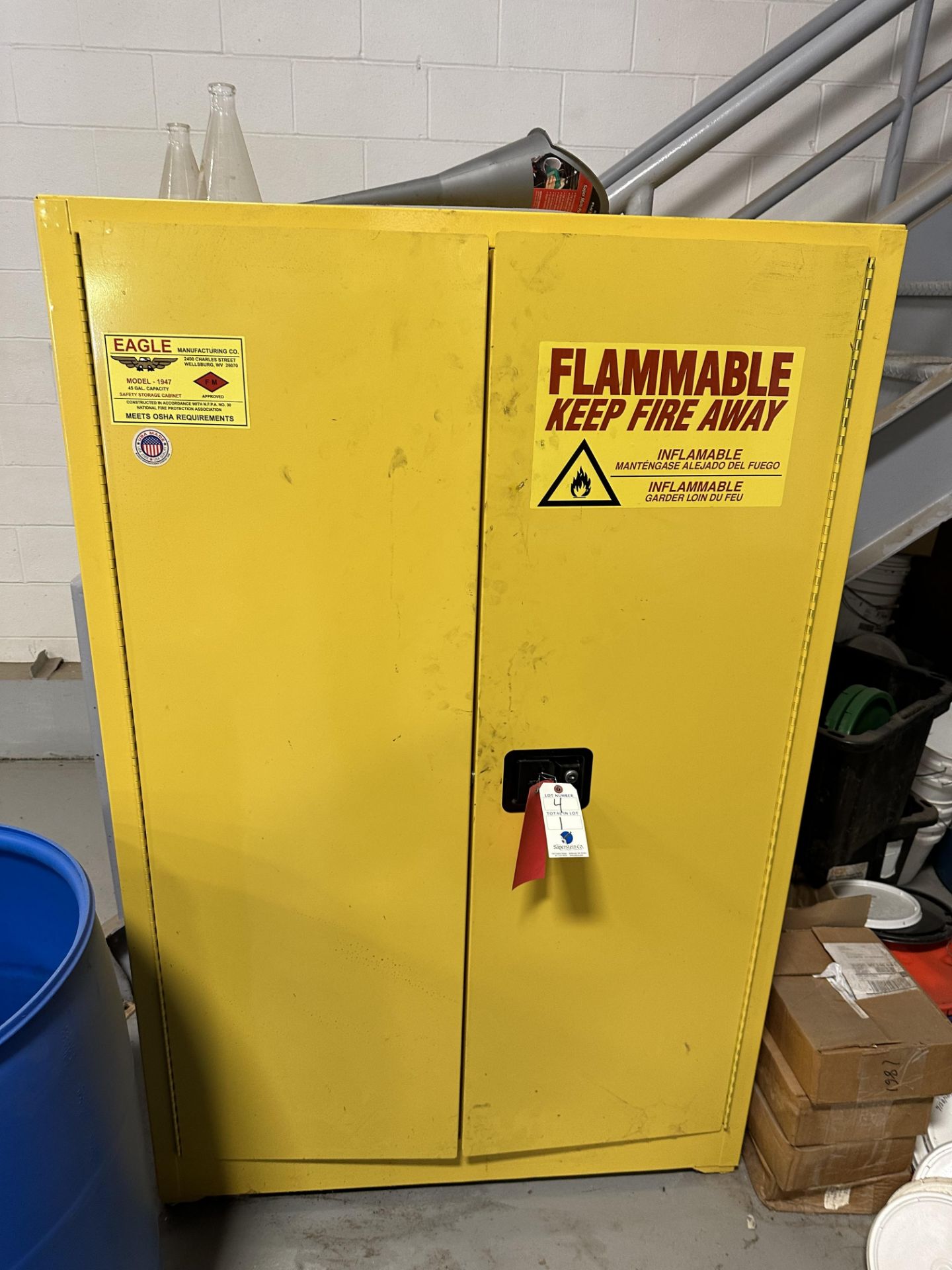 Flammables Storage Cabinet