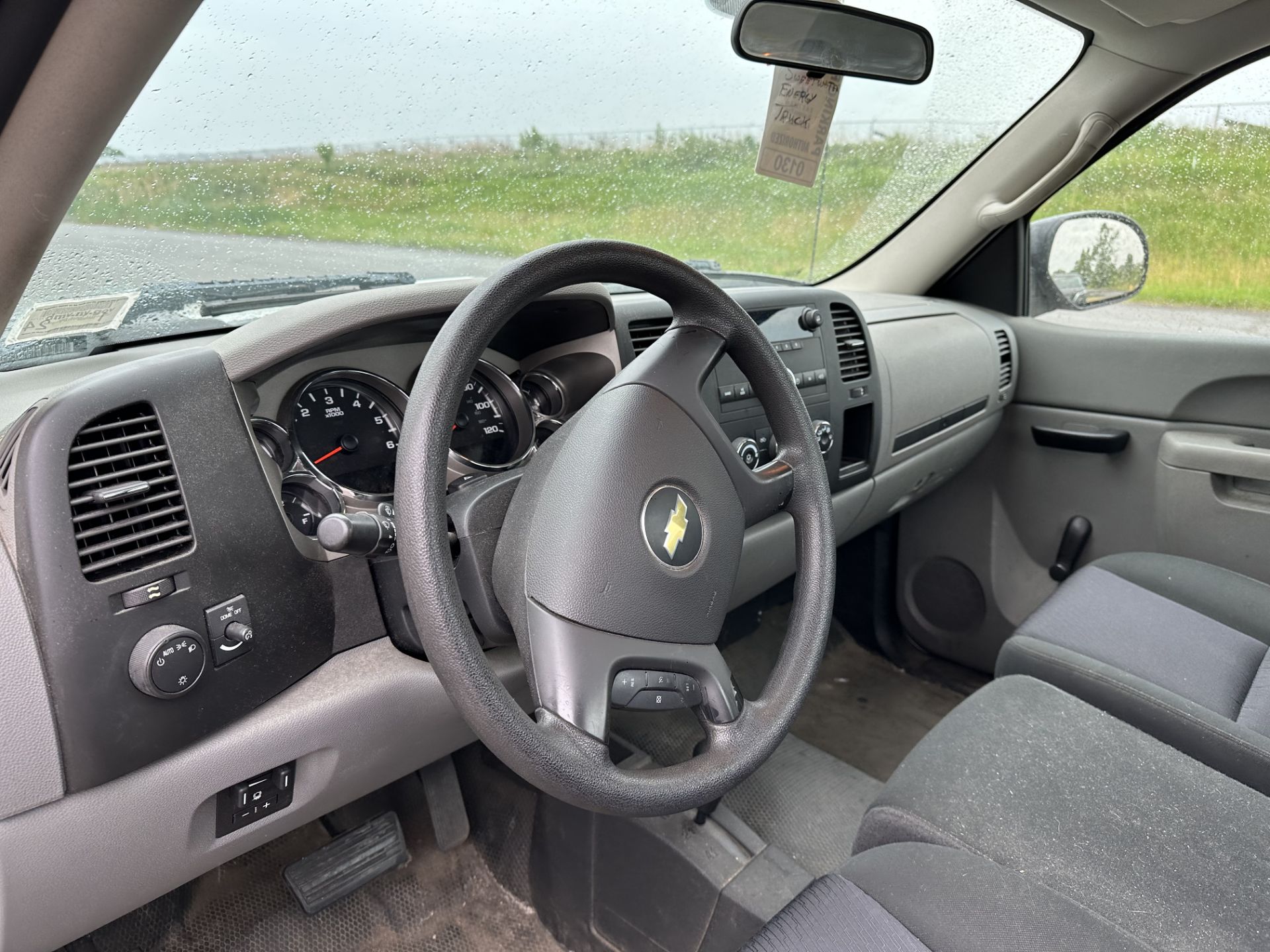 RUNS - 2012 Chevrolet Silverado 2500 HD, 2 Door Pickup Truck, 4WD, 8 Cylinder Vortec Gas,Odom:54,910 - Image 10 of 12