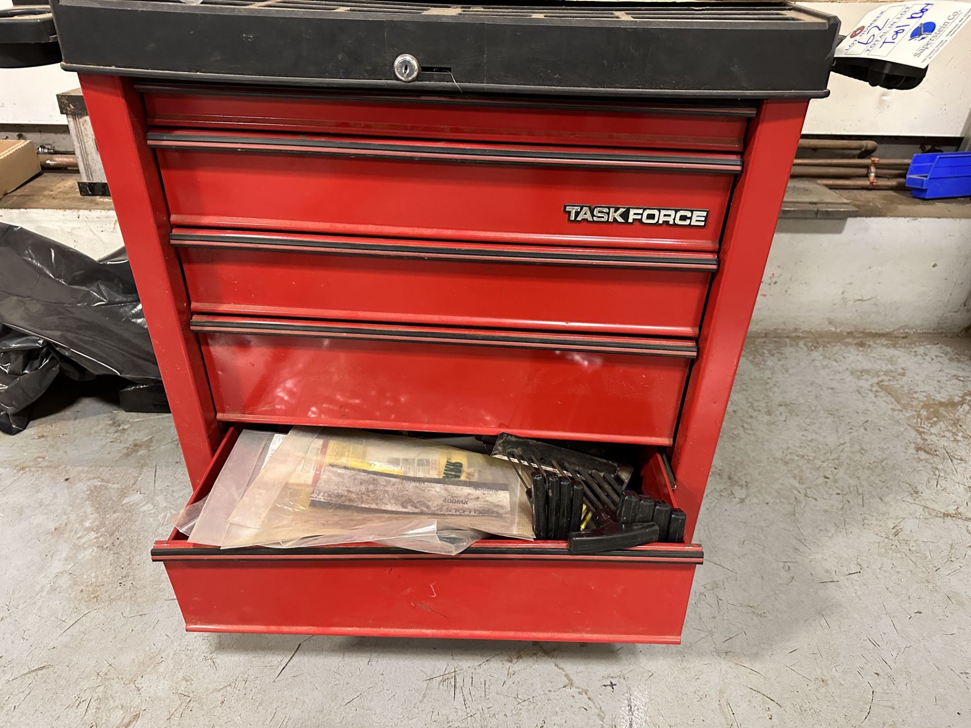 Task Force Tool Box w/Contents (See Pics)