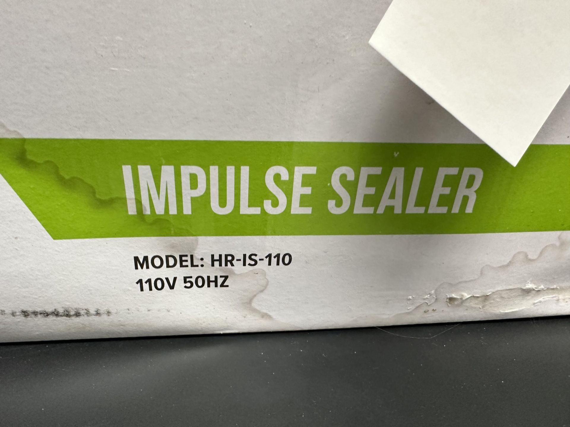 Impulse Sealer #HRIS110 (NEW IN BOX) - Image 2 of 2