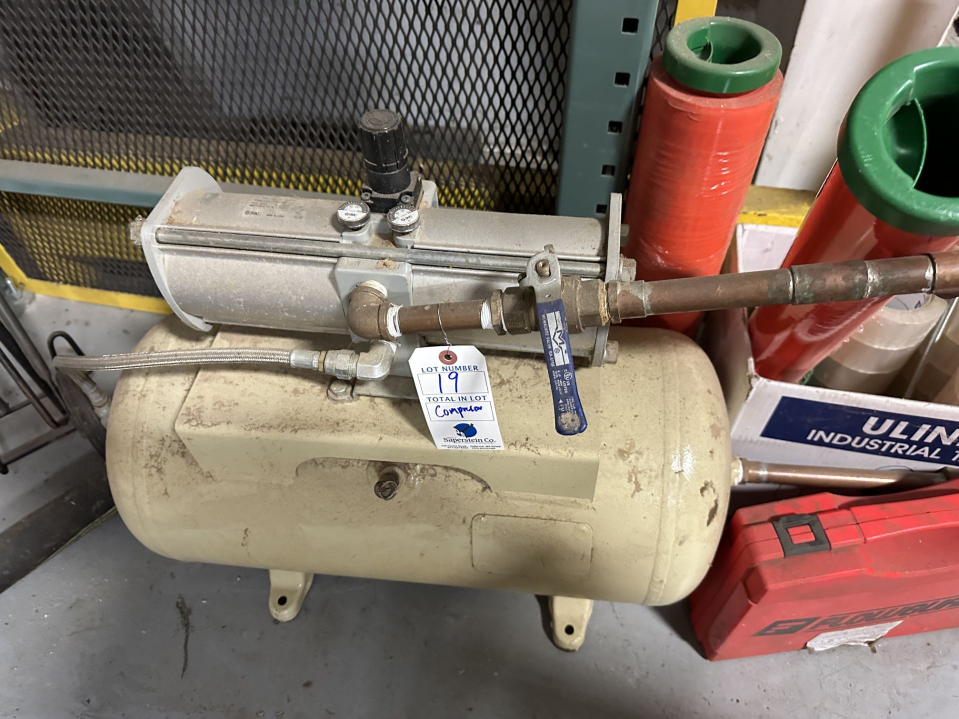 Air Compressor (NO INFO AVAILABLE ON UNIT)