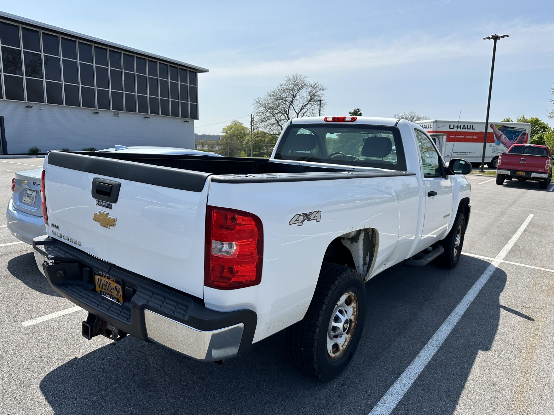 RUNS - 2012 Chevrolet Silverado 2500 HD, 2 Door Pickup Truck, 4WD, 8 Cylinder Vortec Gas,Odom:54,910 - Image 3 of 12