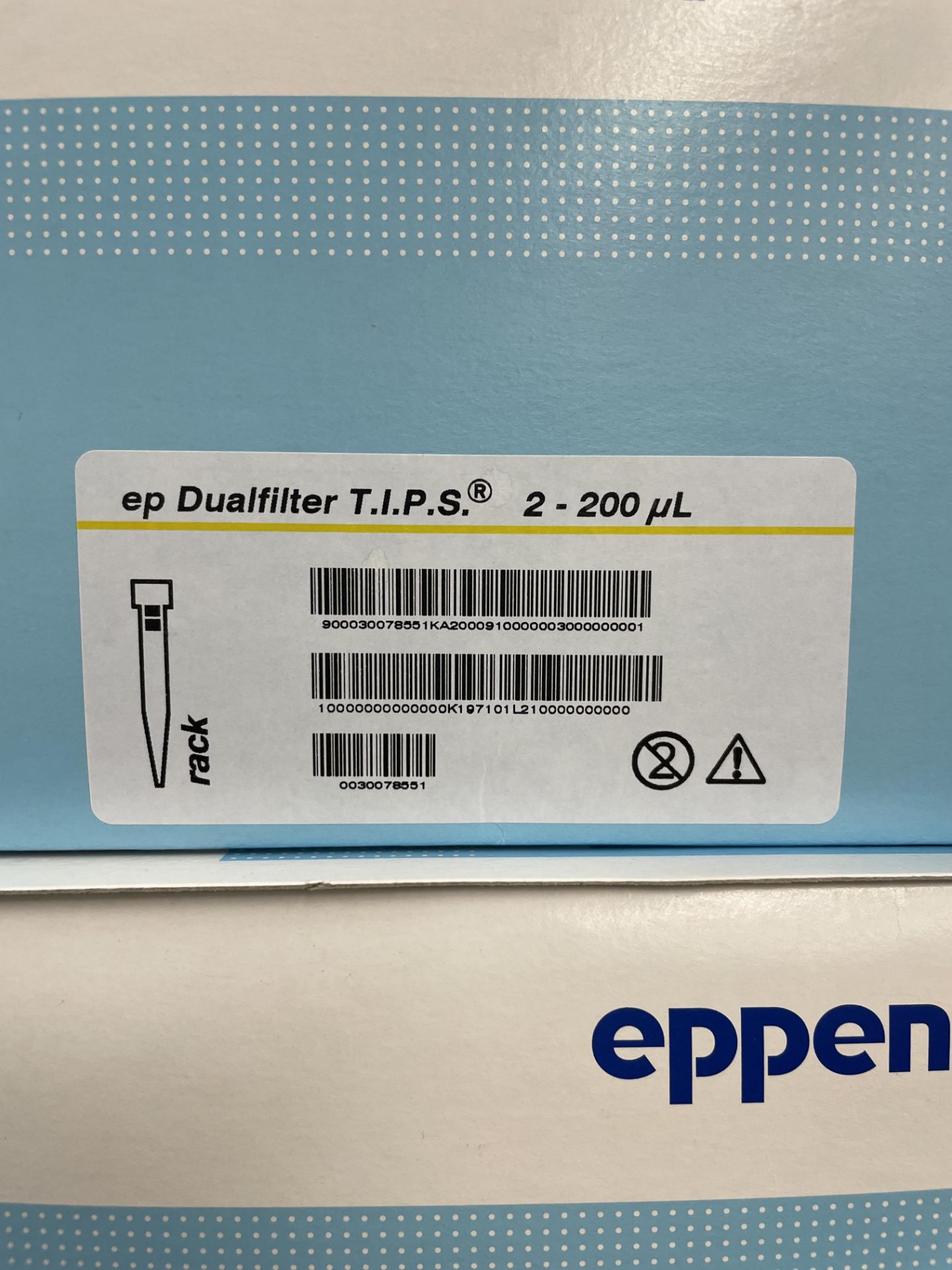 (39) Eppendorf (14) EP Dual Filter Tips. 2-200, (9)0 20-300, (8) 50-1000, (8) .5-10m - Image 4 of 7