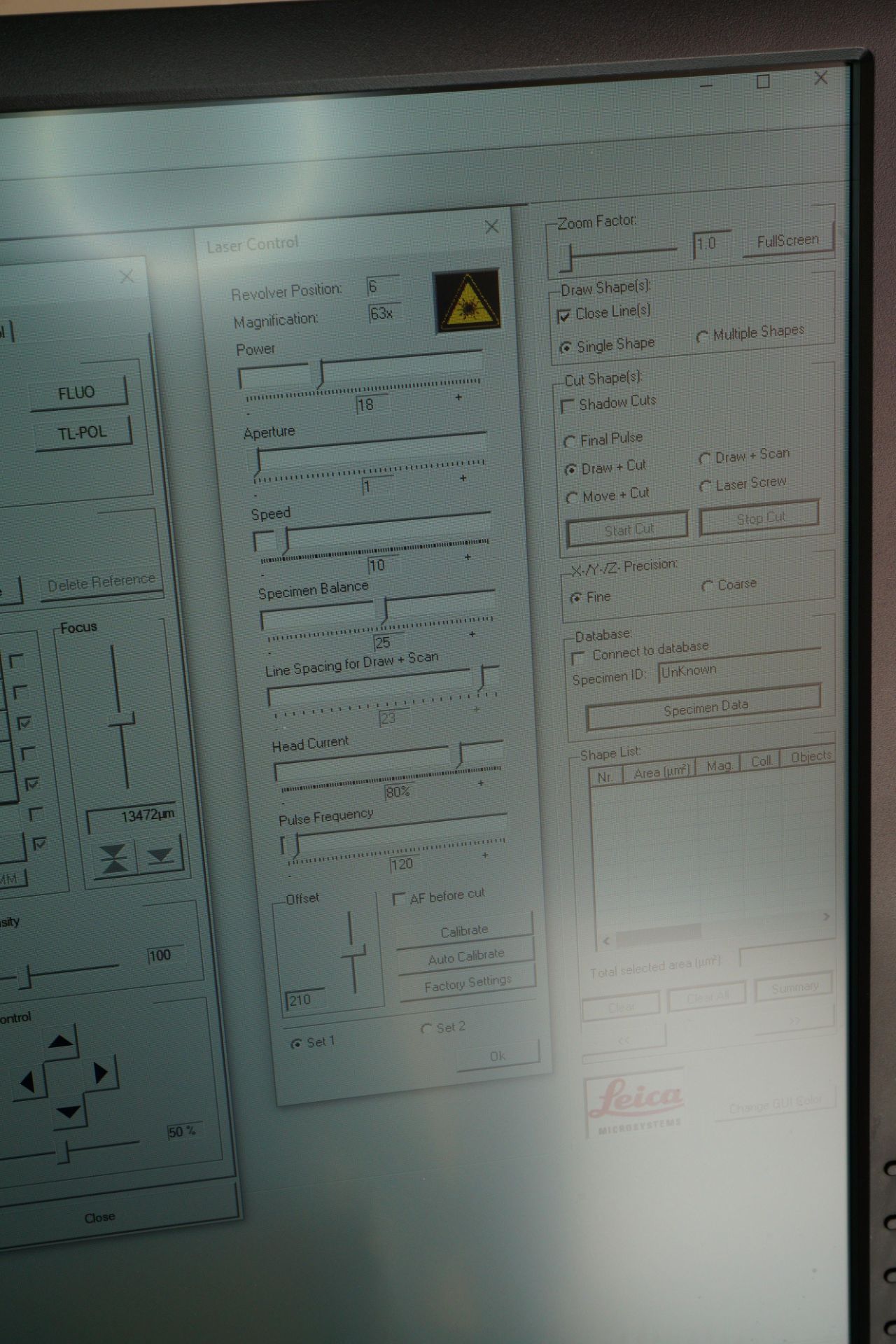 Leica LMD 7 Laser-Capture Microdissection (LCM) Microscope , W HG Light Source FURTHER - Image 15 of 30