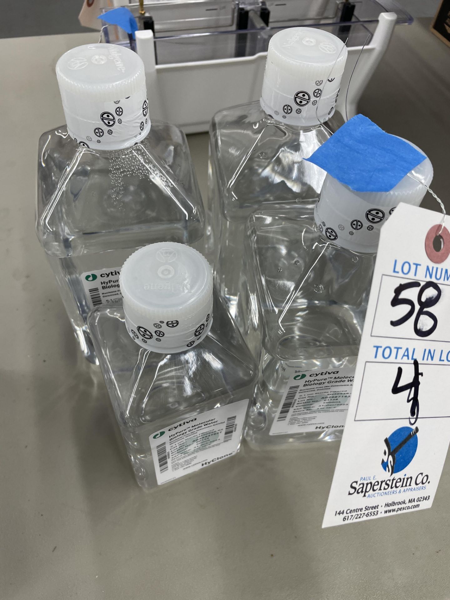 (4) Sytiva Hypure molecular Bio Grade Water