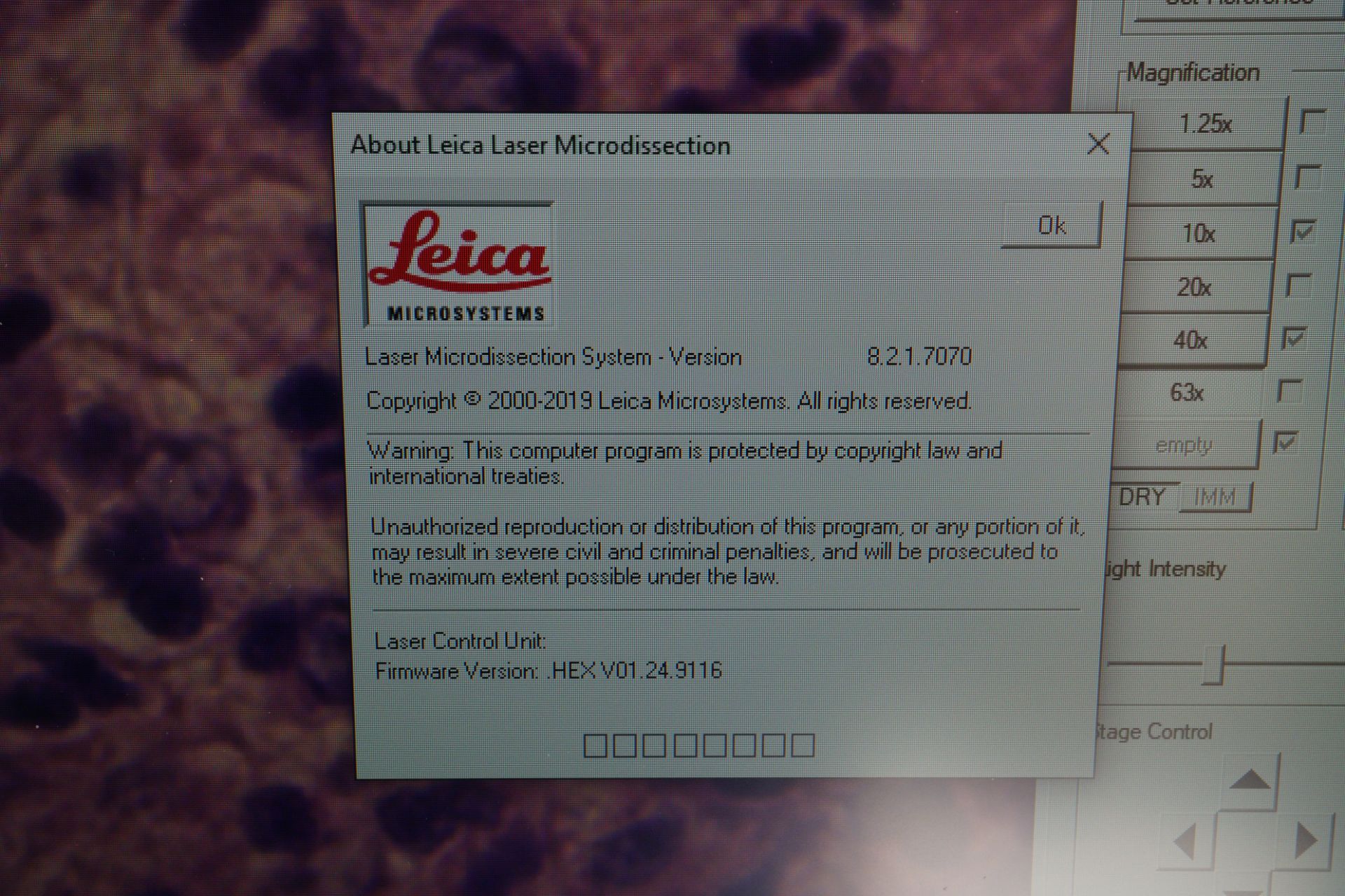 Leica LMD 7 Laser-Capture Microdissection (LCM) Microscope , W HG Light Source FURTHER - Image 13 of 30