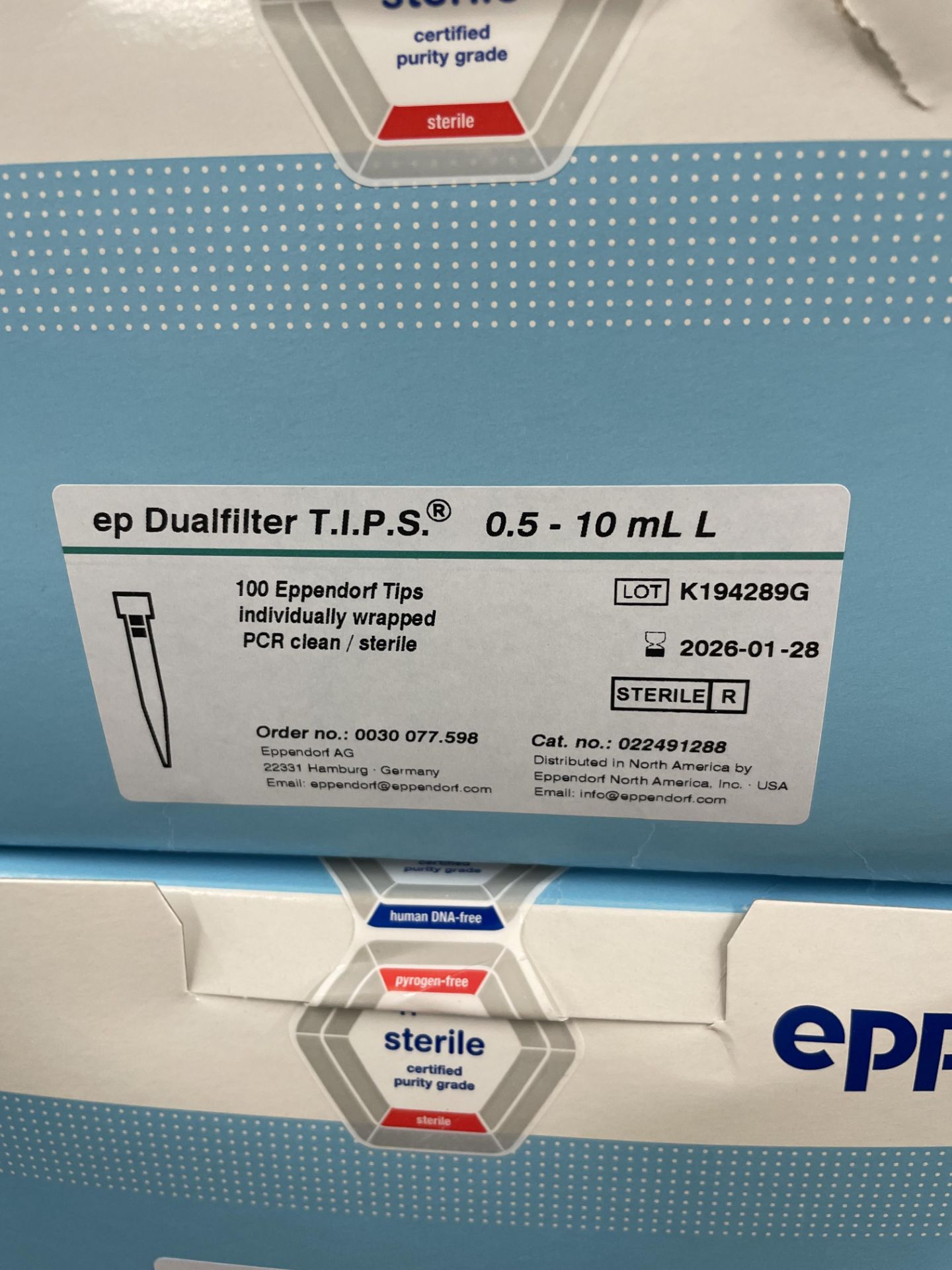 (39) Eppendorf (14) EP Dual Filter Tips. 2-200, (9)0 20-300, (8) 50-1000, (8) .5-10m - Image 6 of 7