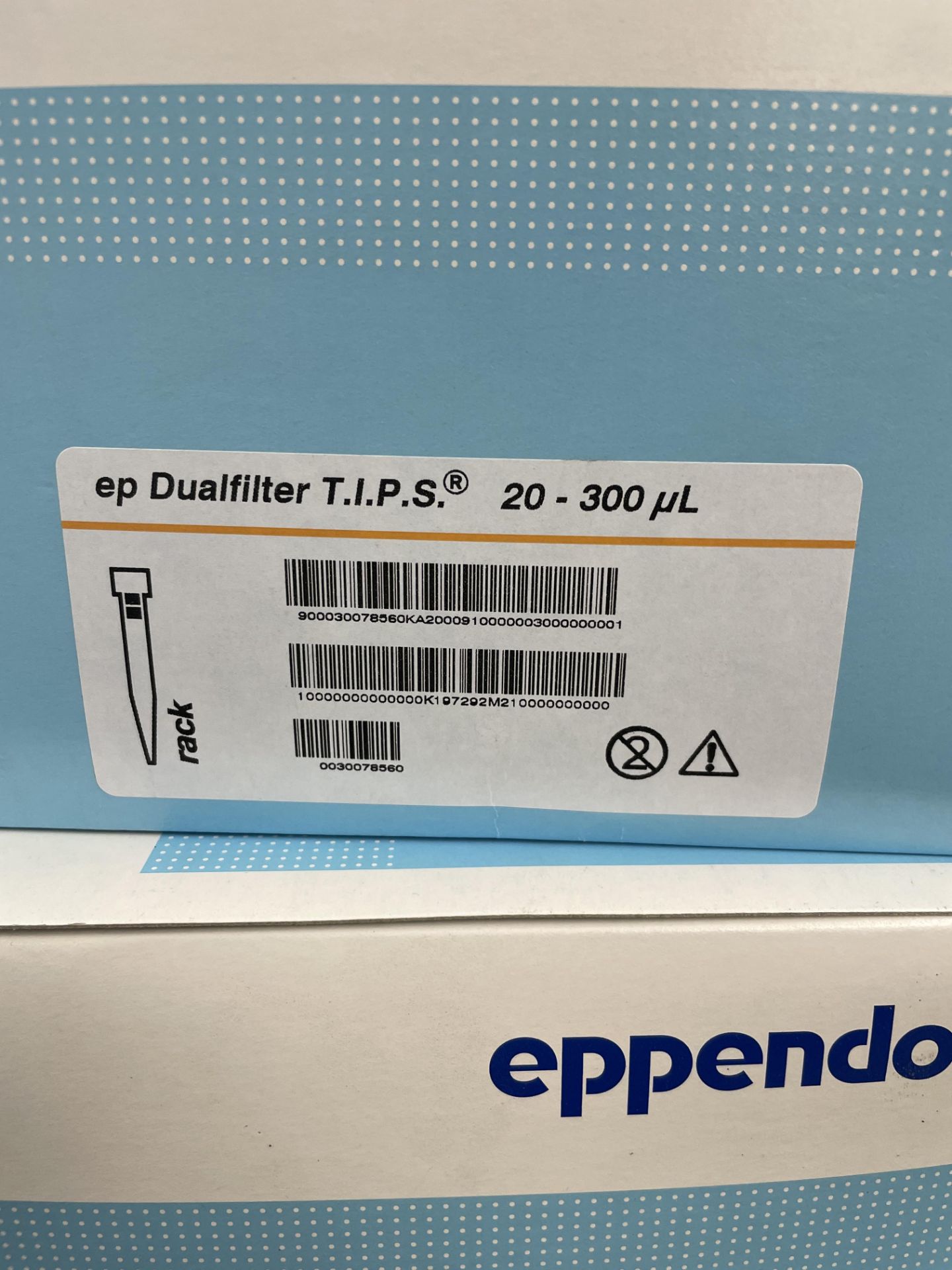 (39) Eppendorf (14) EP Dual Filter Tips. 2-200, (9)0 20-300, (8) 50-1000, (8) .5-10m - Image 5 of 7